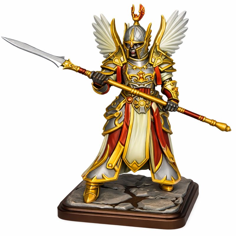 Guardia Angelica Base HeroQuest