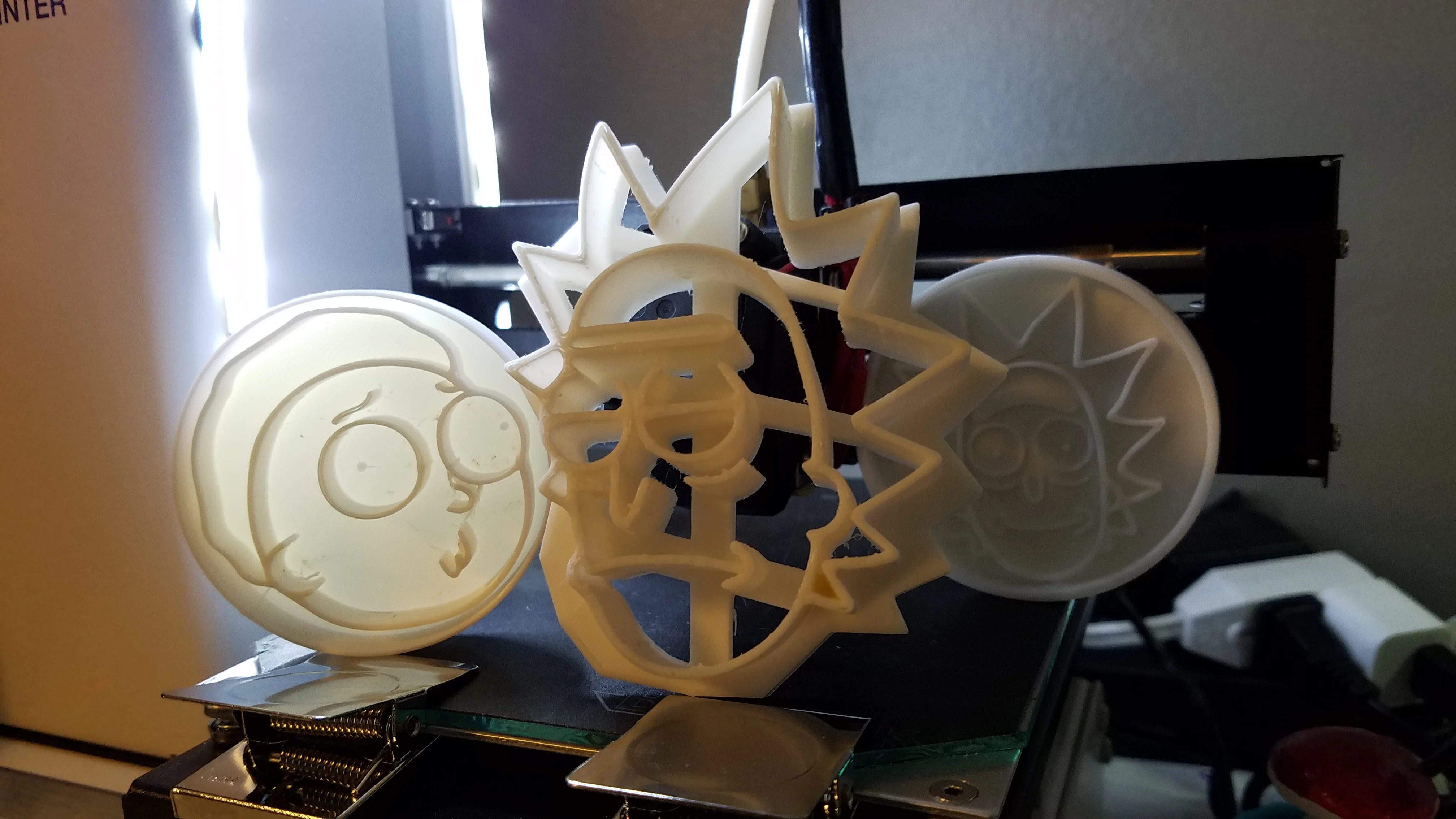 Rick Sanchez Cookie cutter