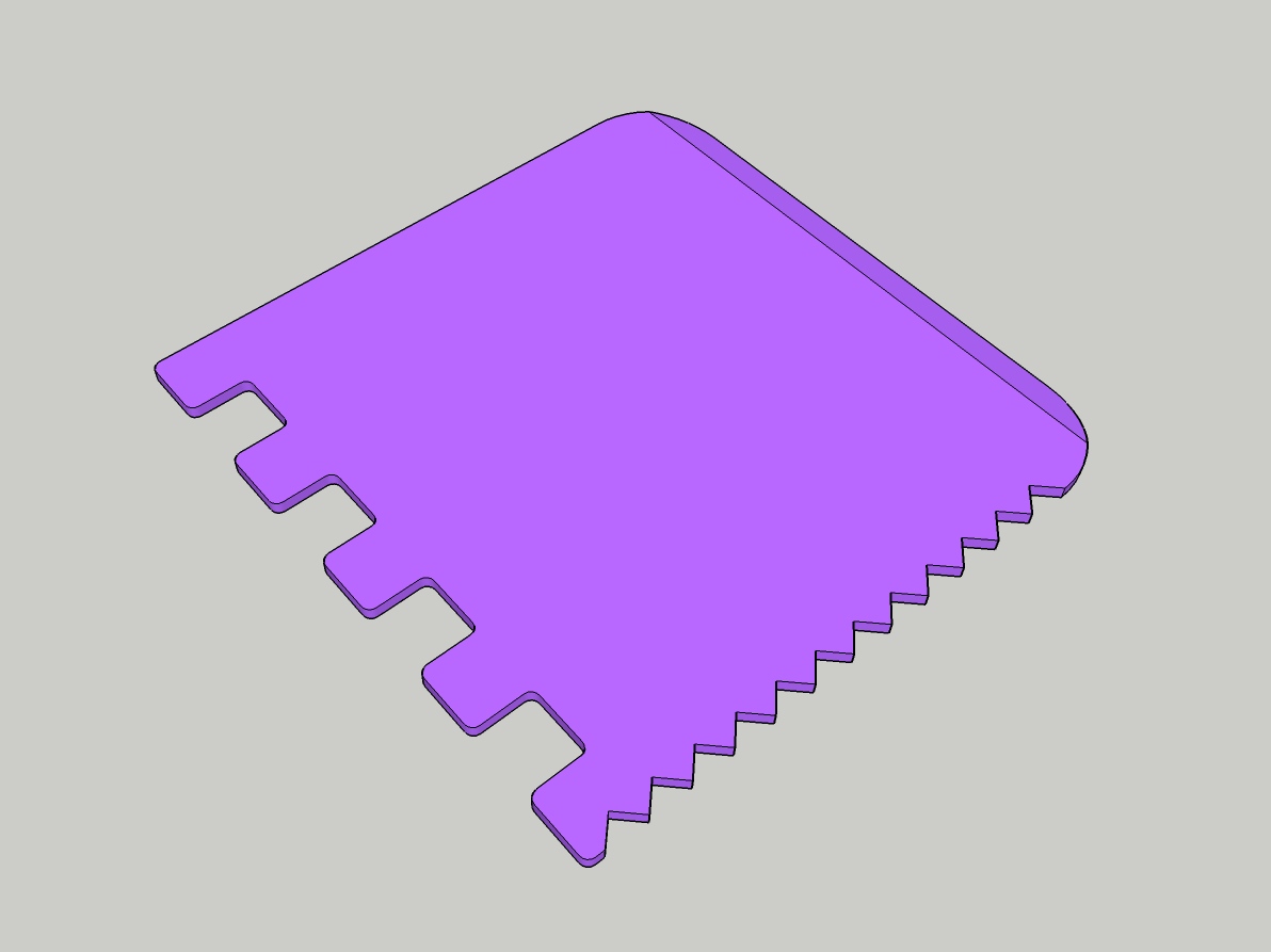 Tile Adhesive / Grout Spreader