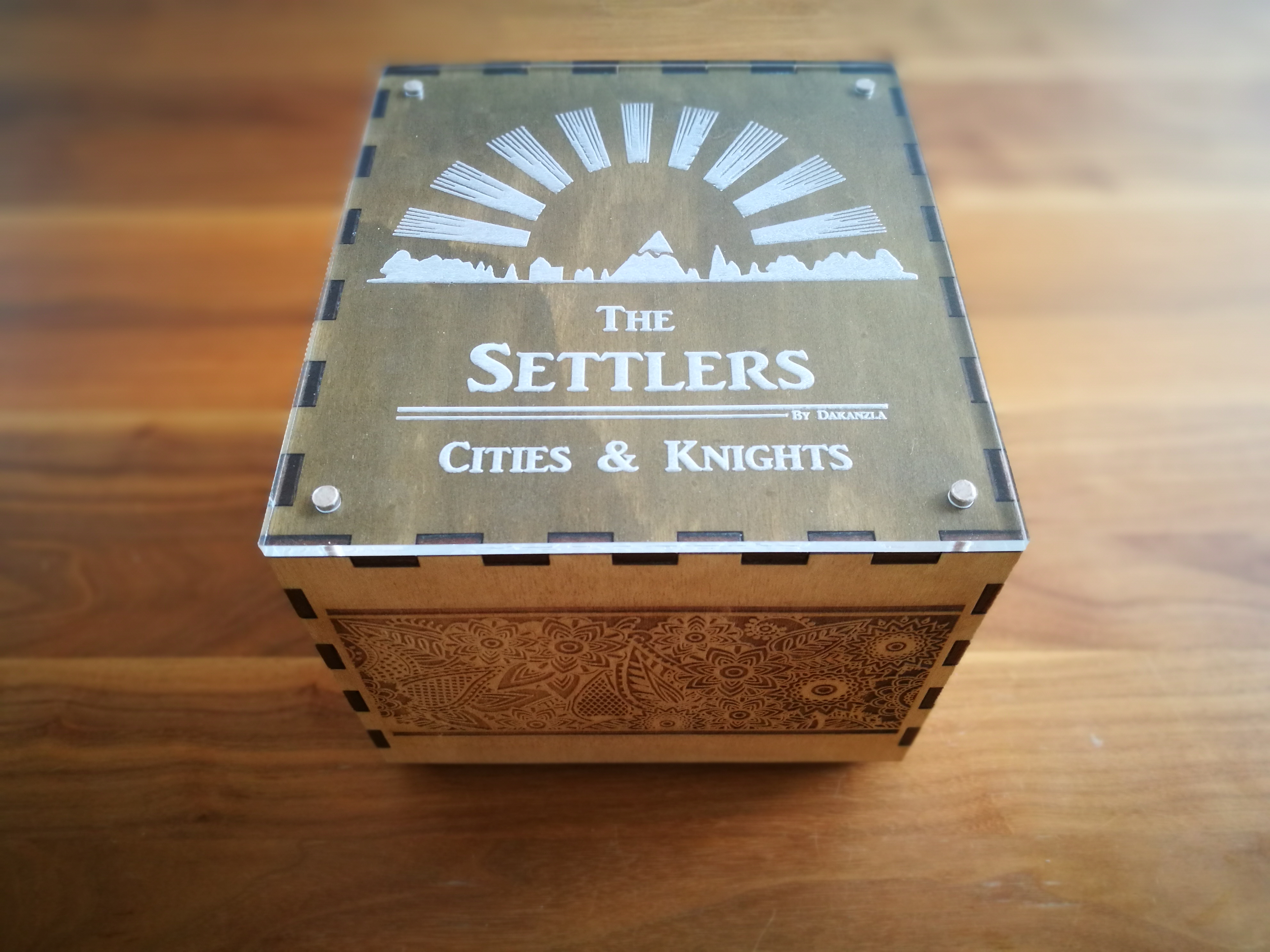 Storage cities & knights 2.0