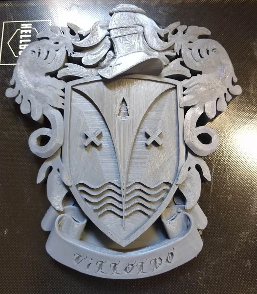 Heraldry Crest Villoldo