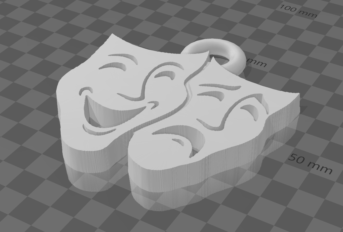Comedy Tragedy Masks
