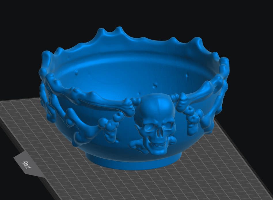 Skull Dice Bowl 2