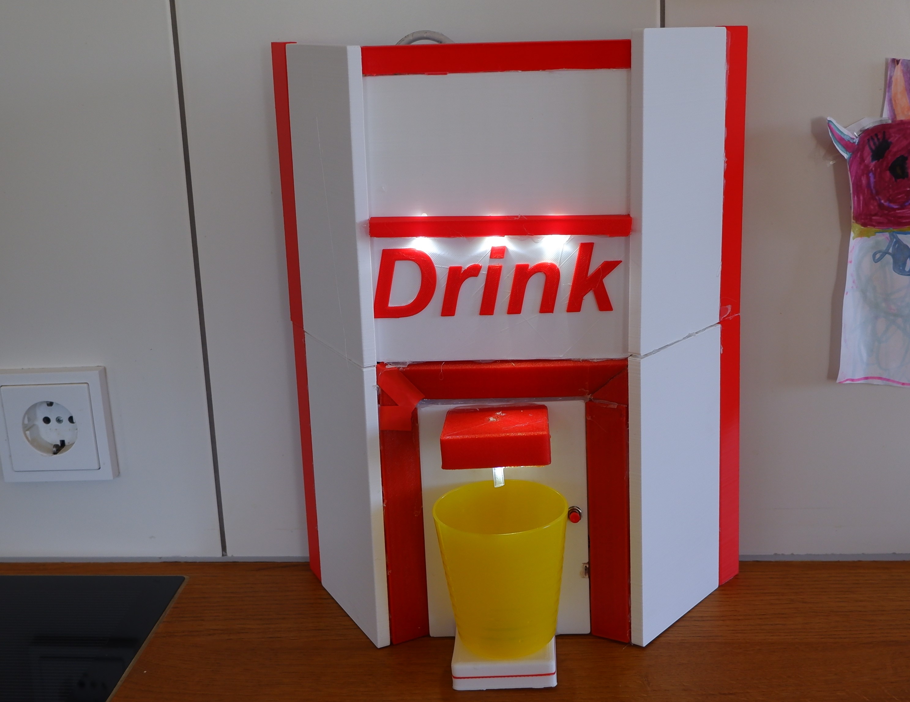 Beverage dispenser