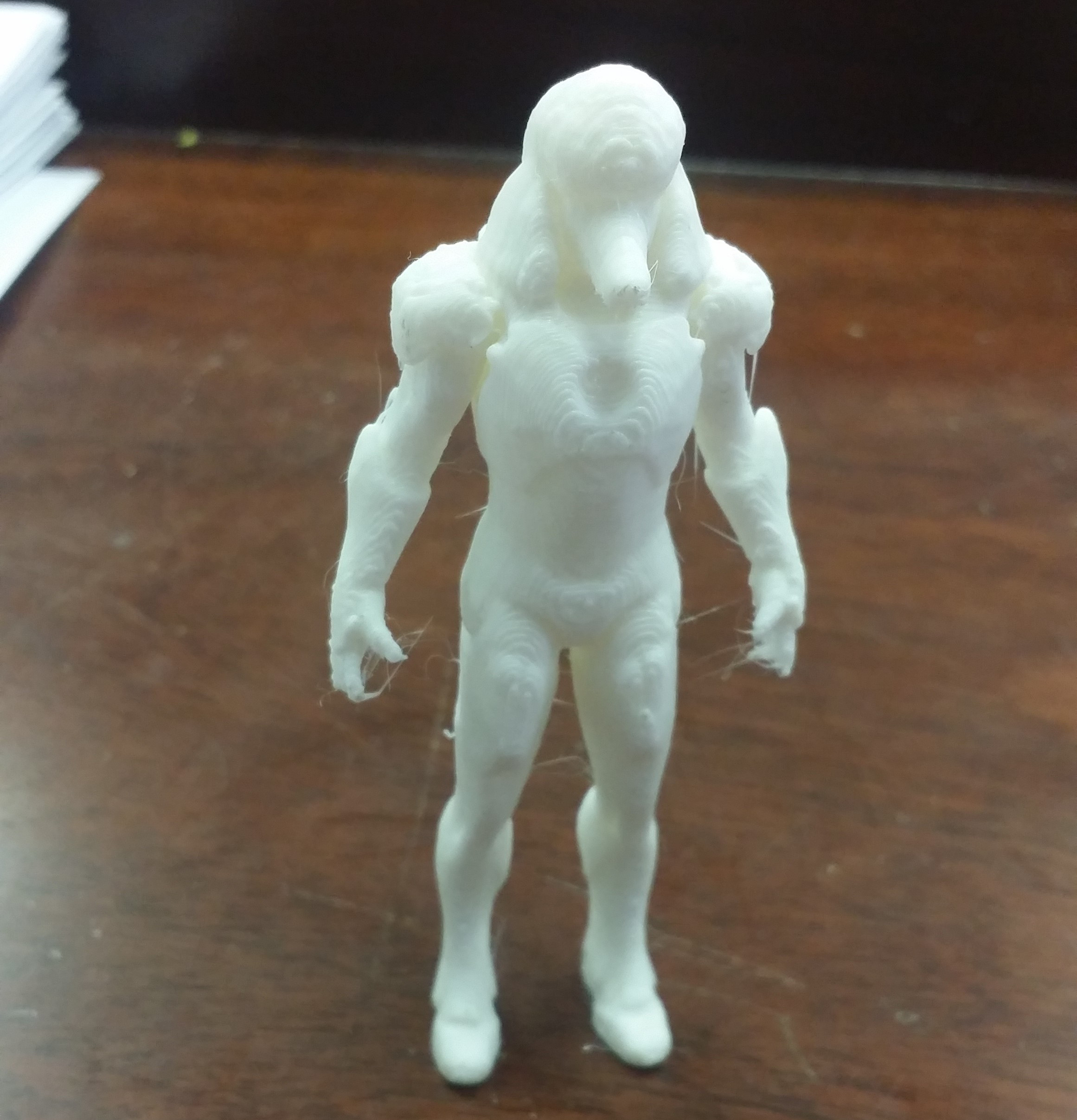 Poodle Iron Man