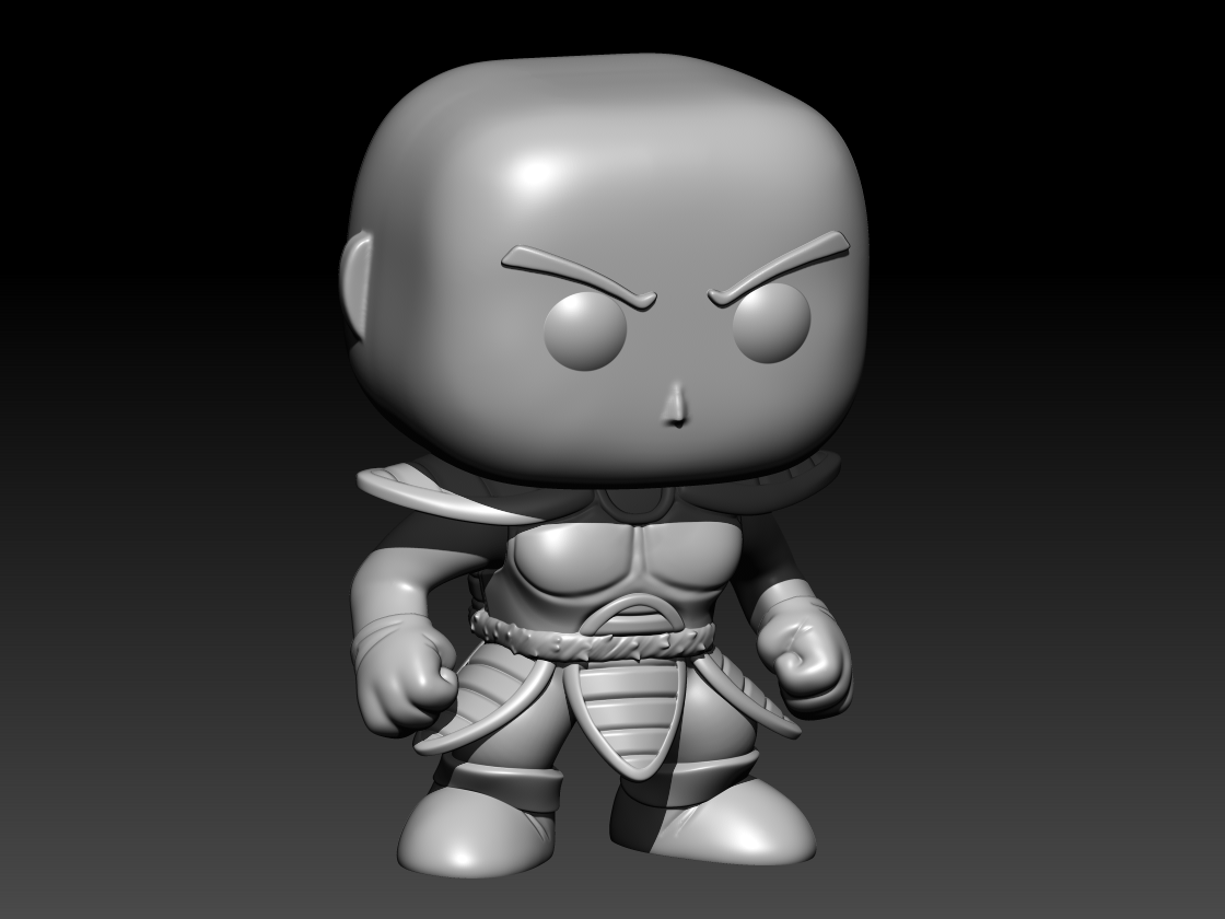 Custom Pop Nappa - DBZ