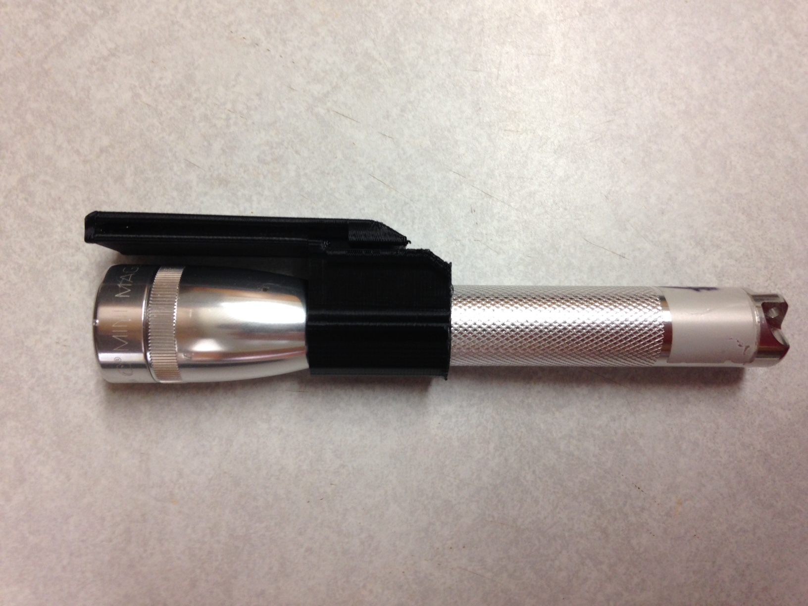 Mini Mag Flashlight Clip