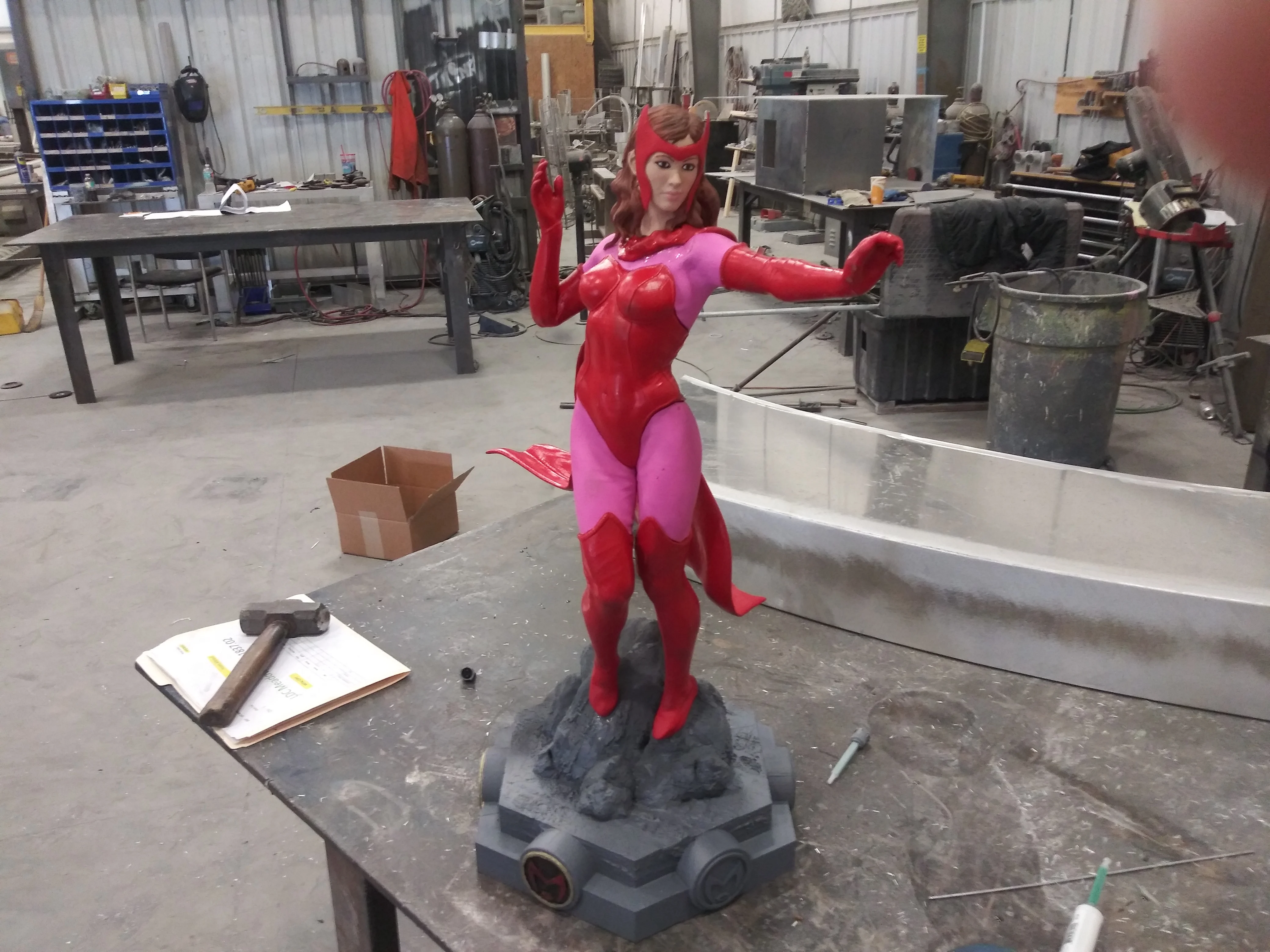 Scarlet Witch - Split and Keyed