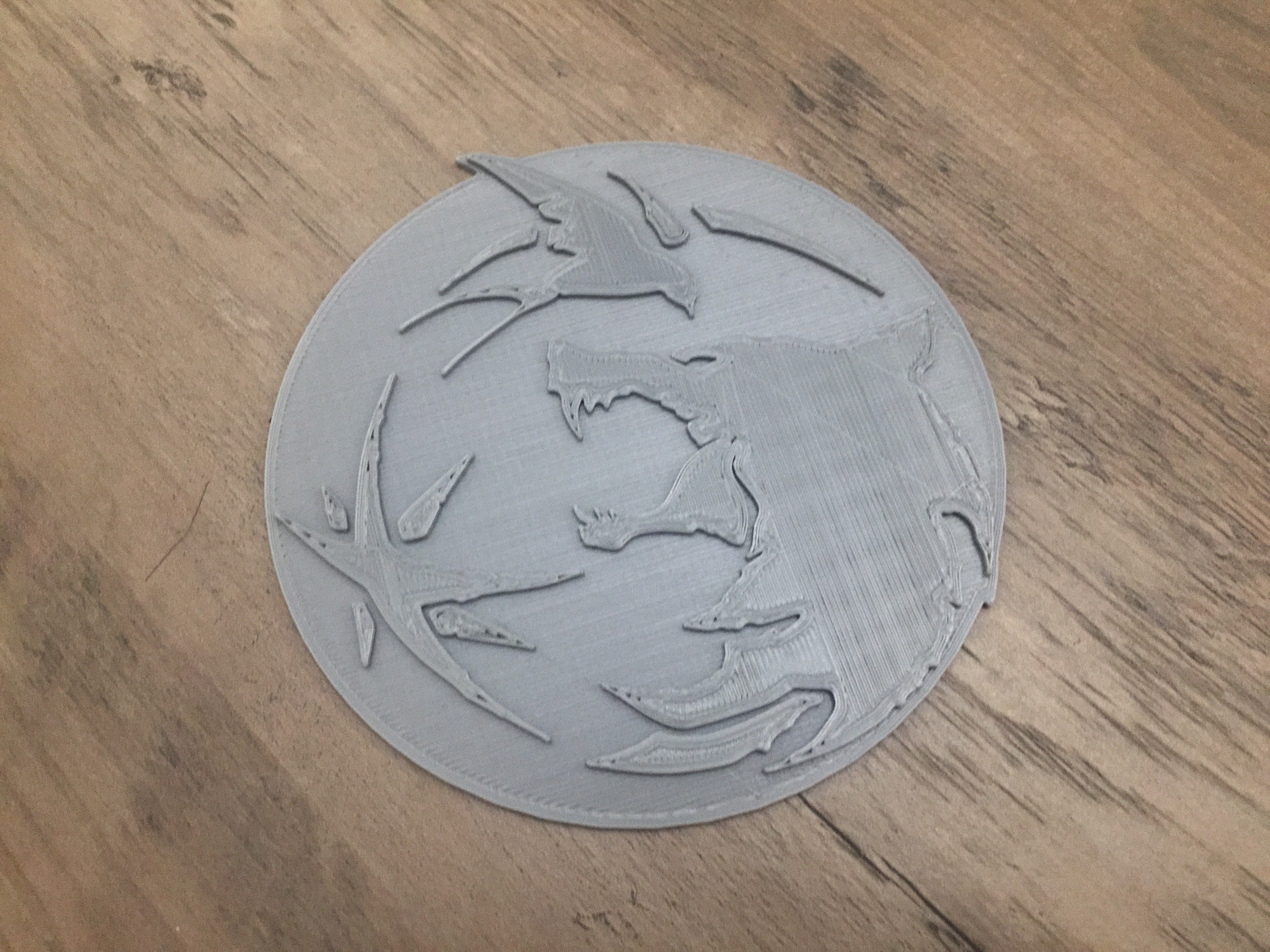 Witcher Coaster (Netflix Logo)