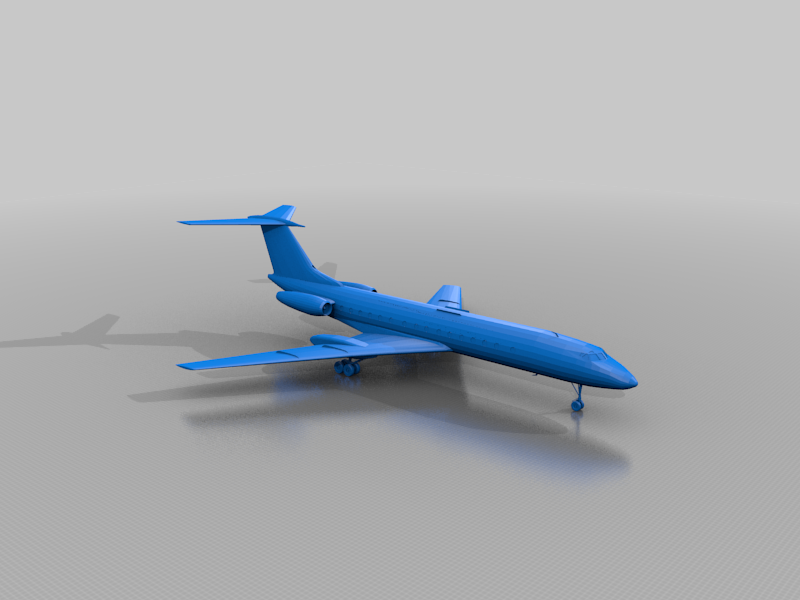 Tupolev-134