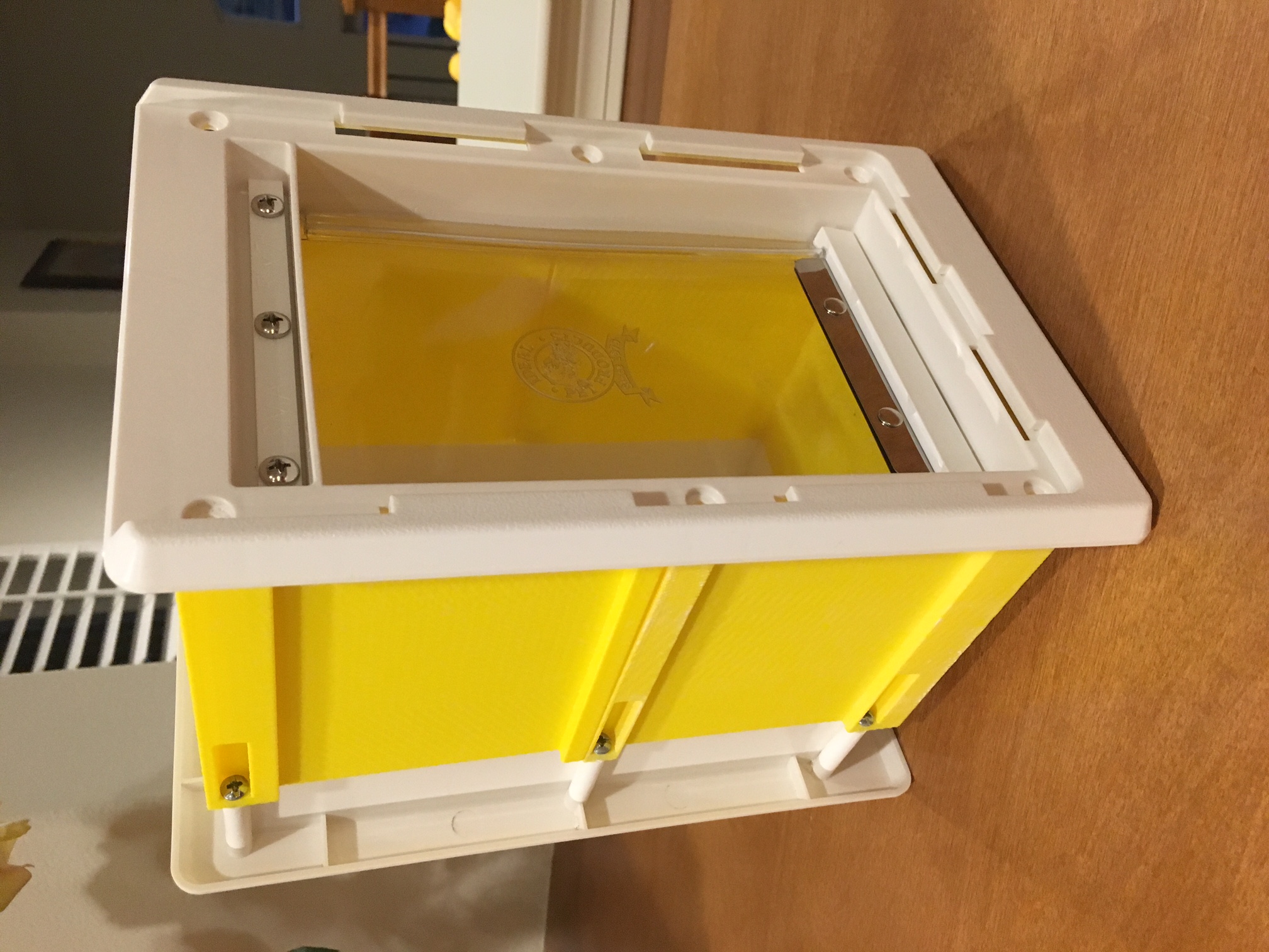 Small Pet Door Wall Frame