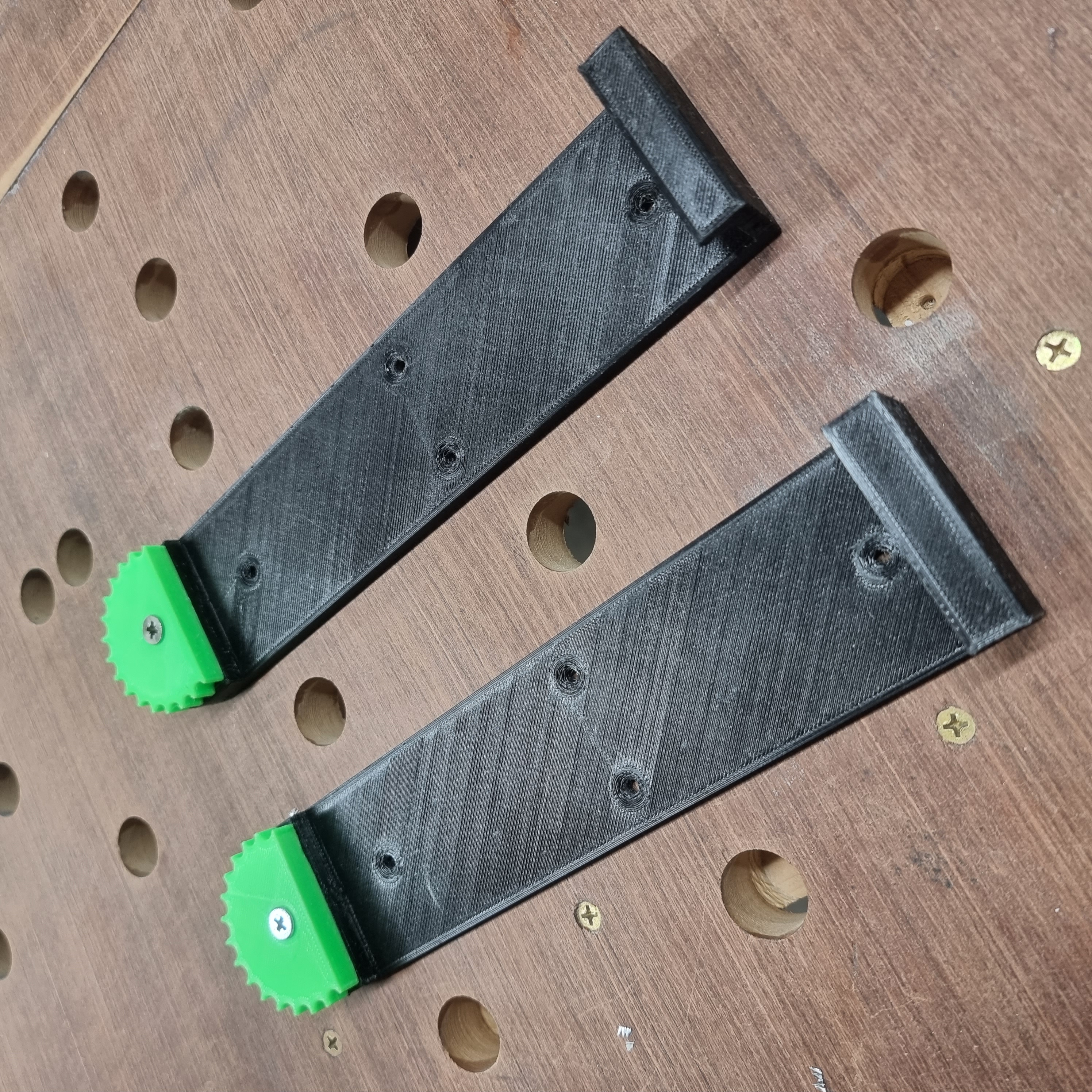Guide Rail Wall Hanging Brackets
