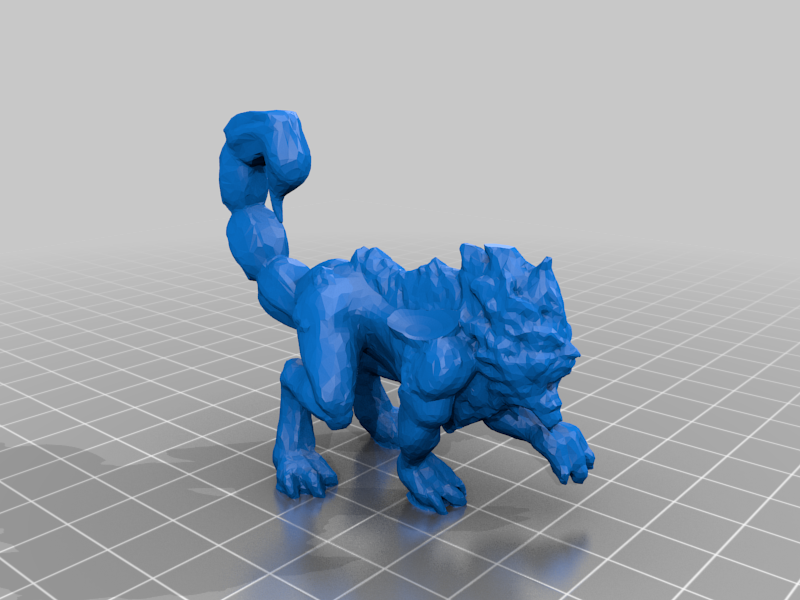 Manticores