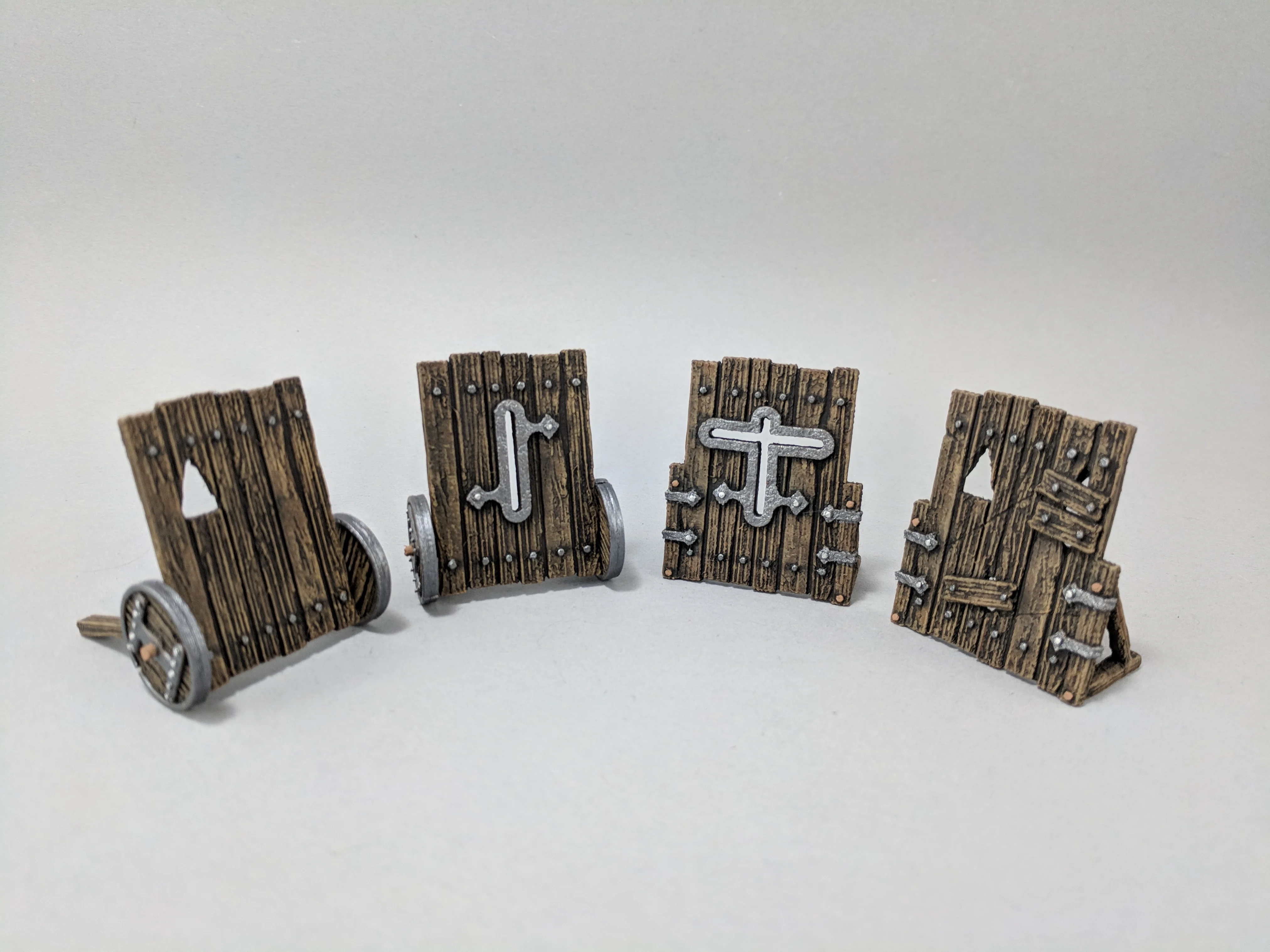 28mm Siege Mantlets