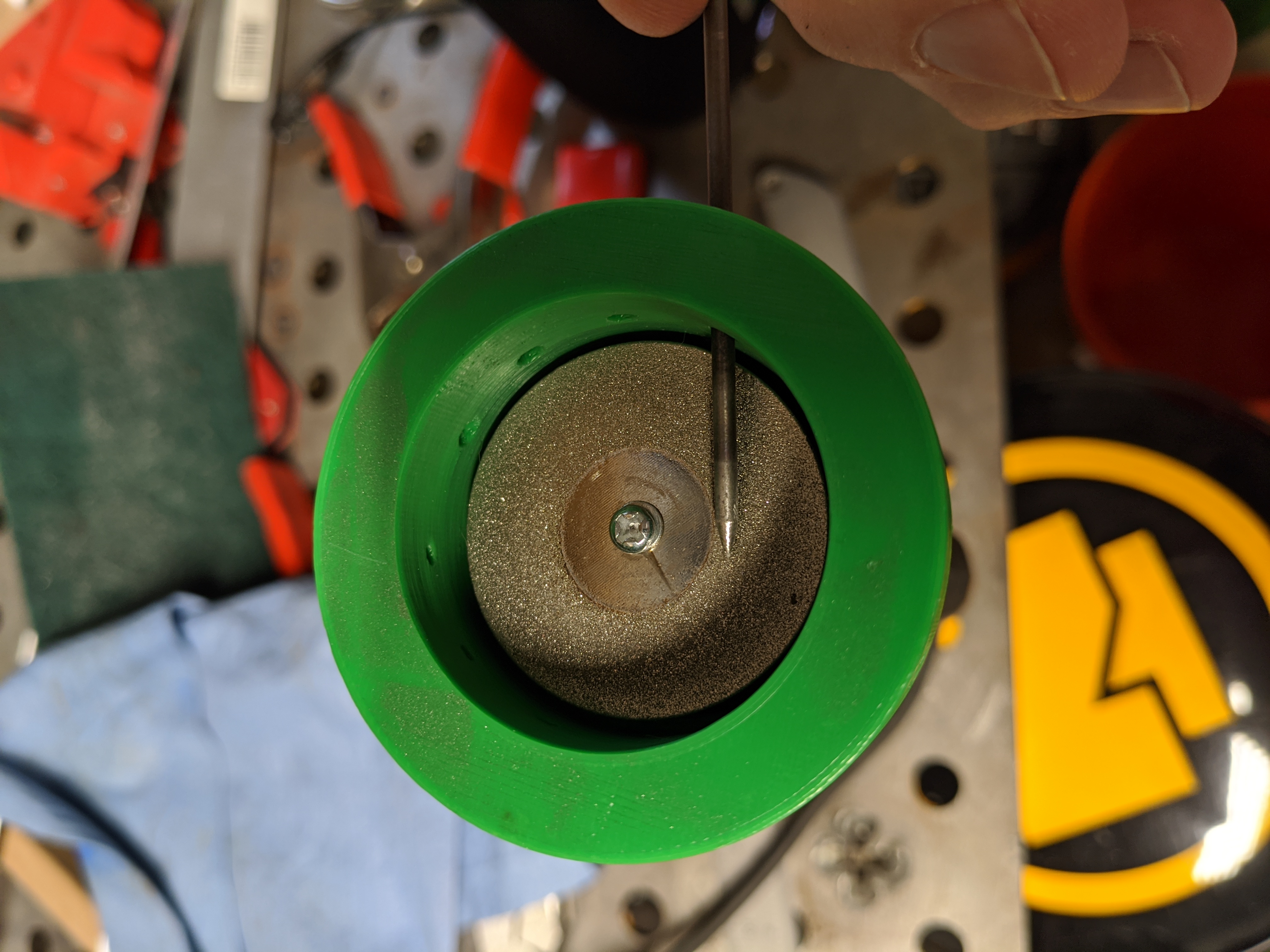 TIG tungsten electrode tip grinder
