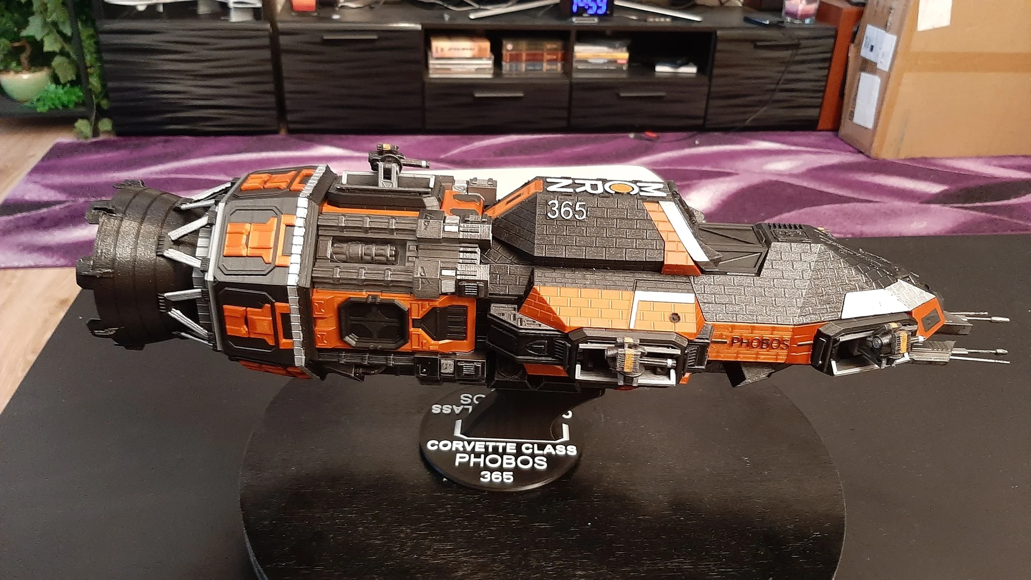 Corvette Class Light Frigate from the Expanse