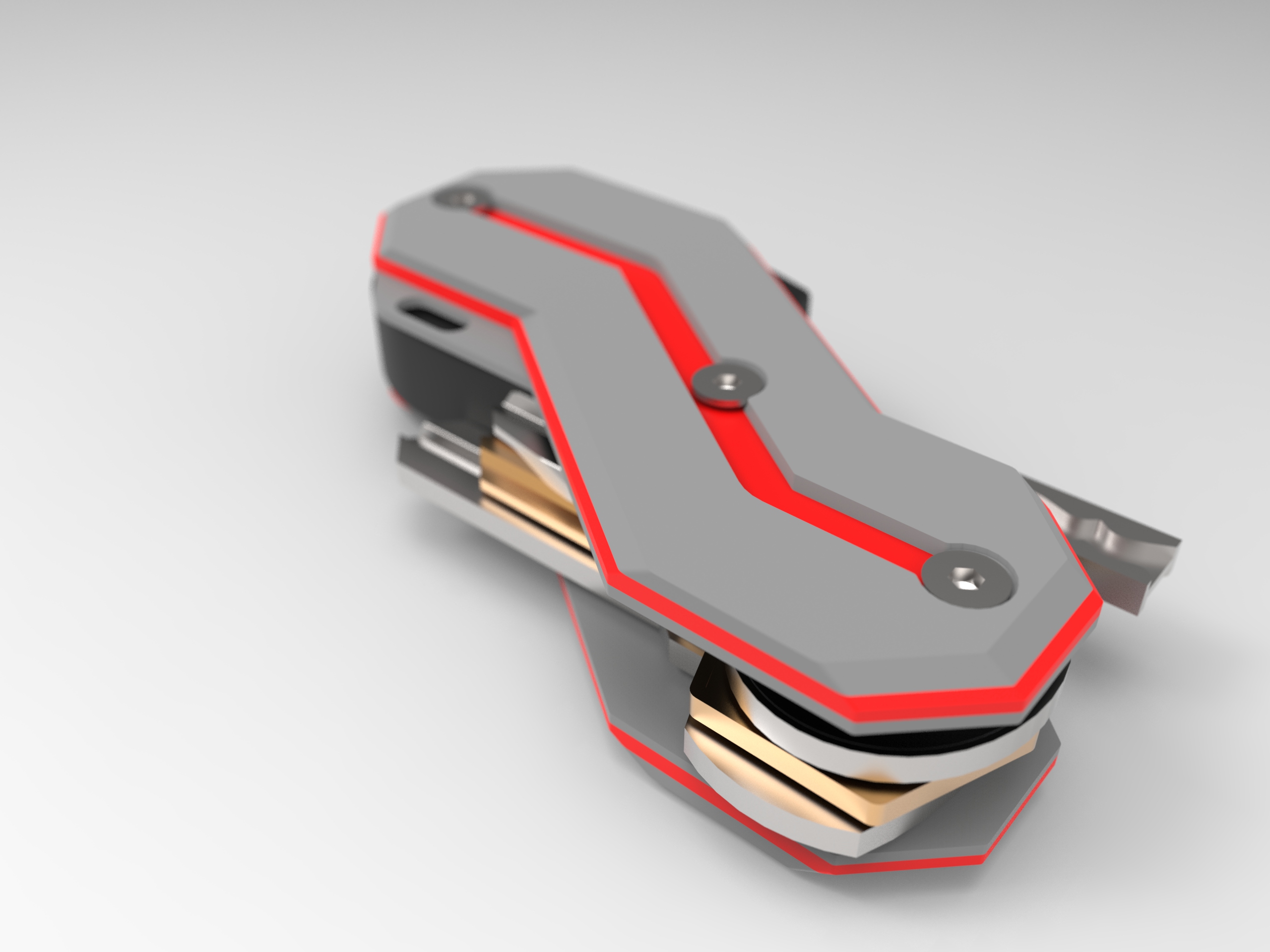 D-01B Key Holder
