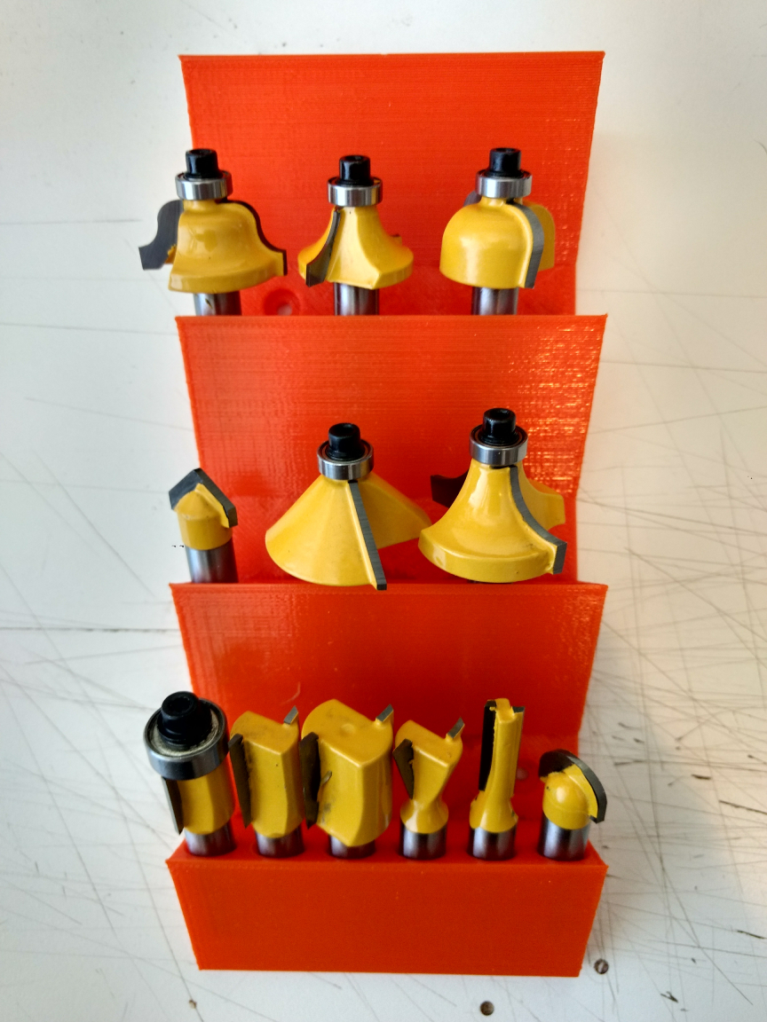 Router Bit Holder