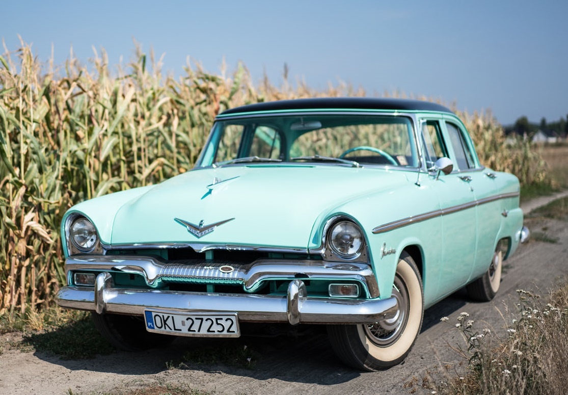 Plymouth Belvedere Sedan 1955