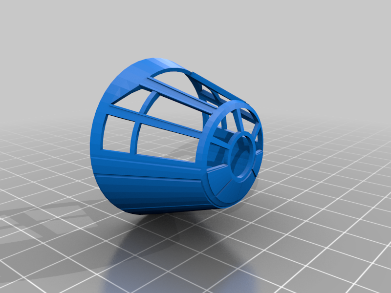 Millennium Falcon replacement cockpit for MPC model