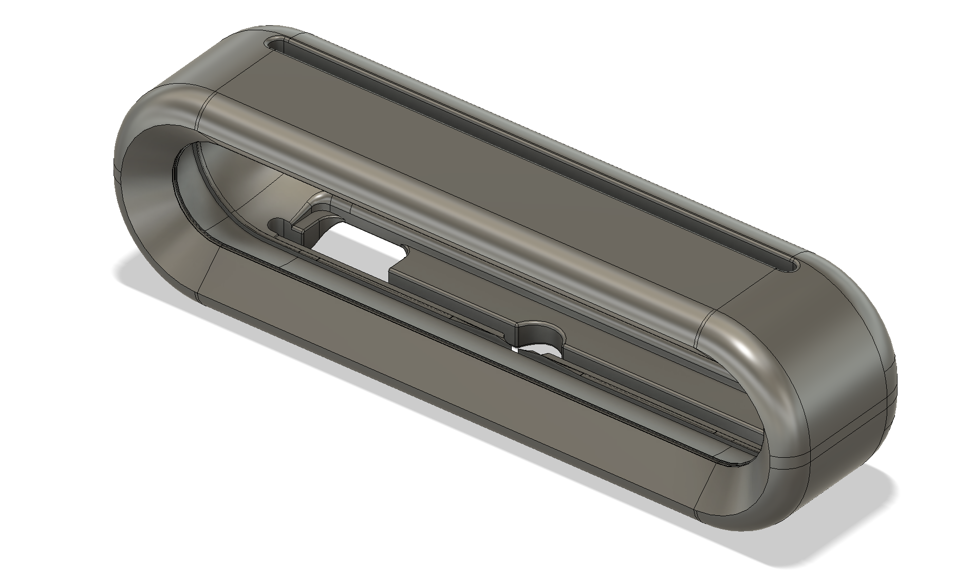 Intel RealSense D455 rubber enclosure bumper