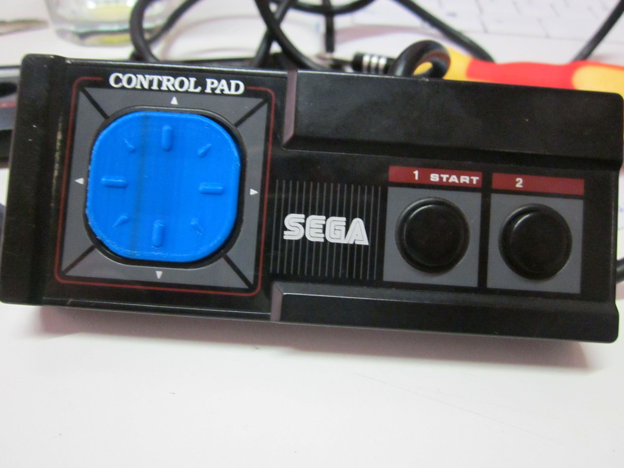 Sega Master System Replacement D-Pad
