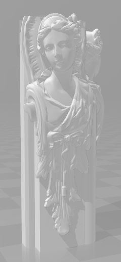 cr-10 renaissance frame support leg