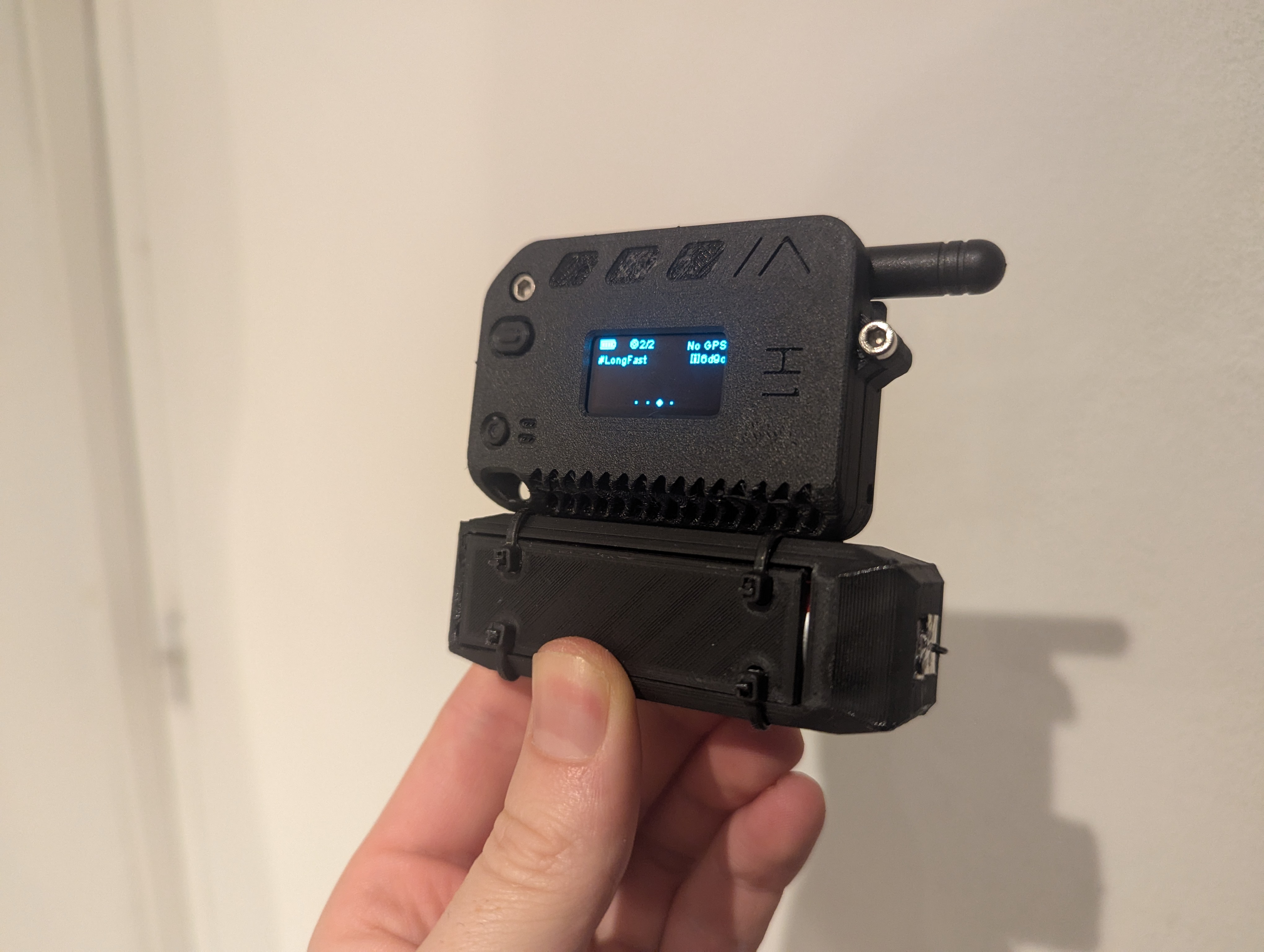H1 Heltec V3 Meshtastic 18650 battery