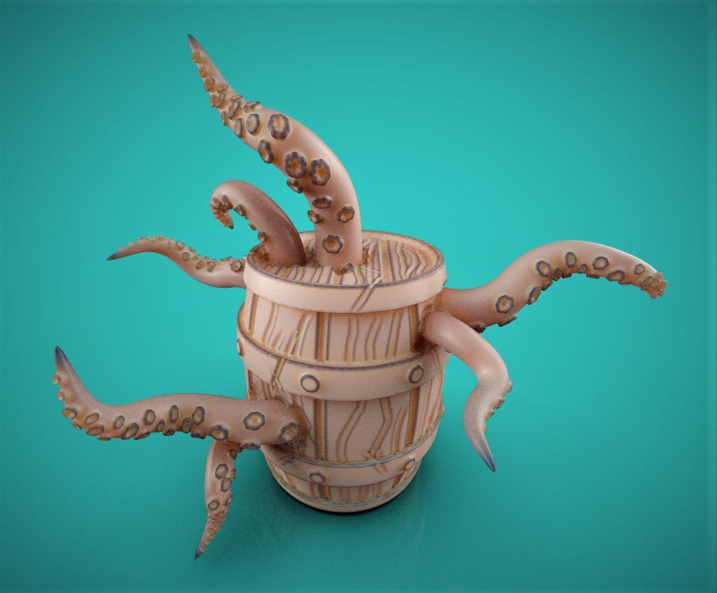 Infested Barrel