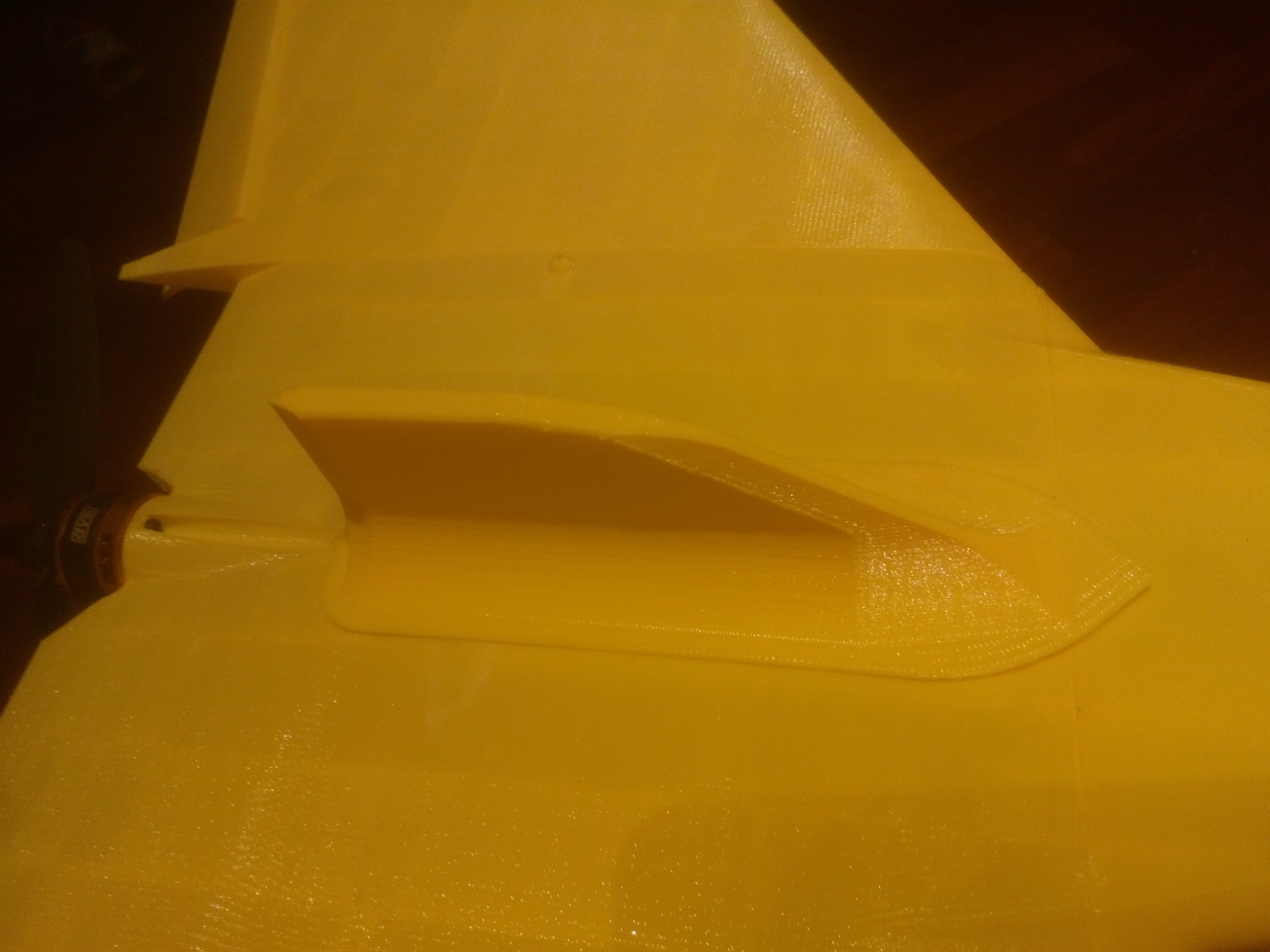 Flying wing launcher - Add-on for GASB One