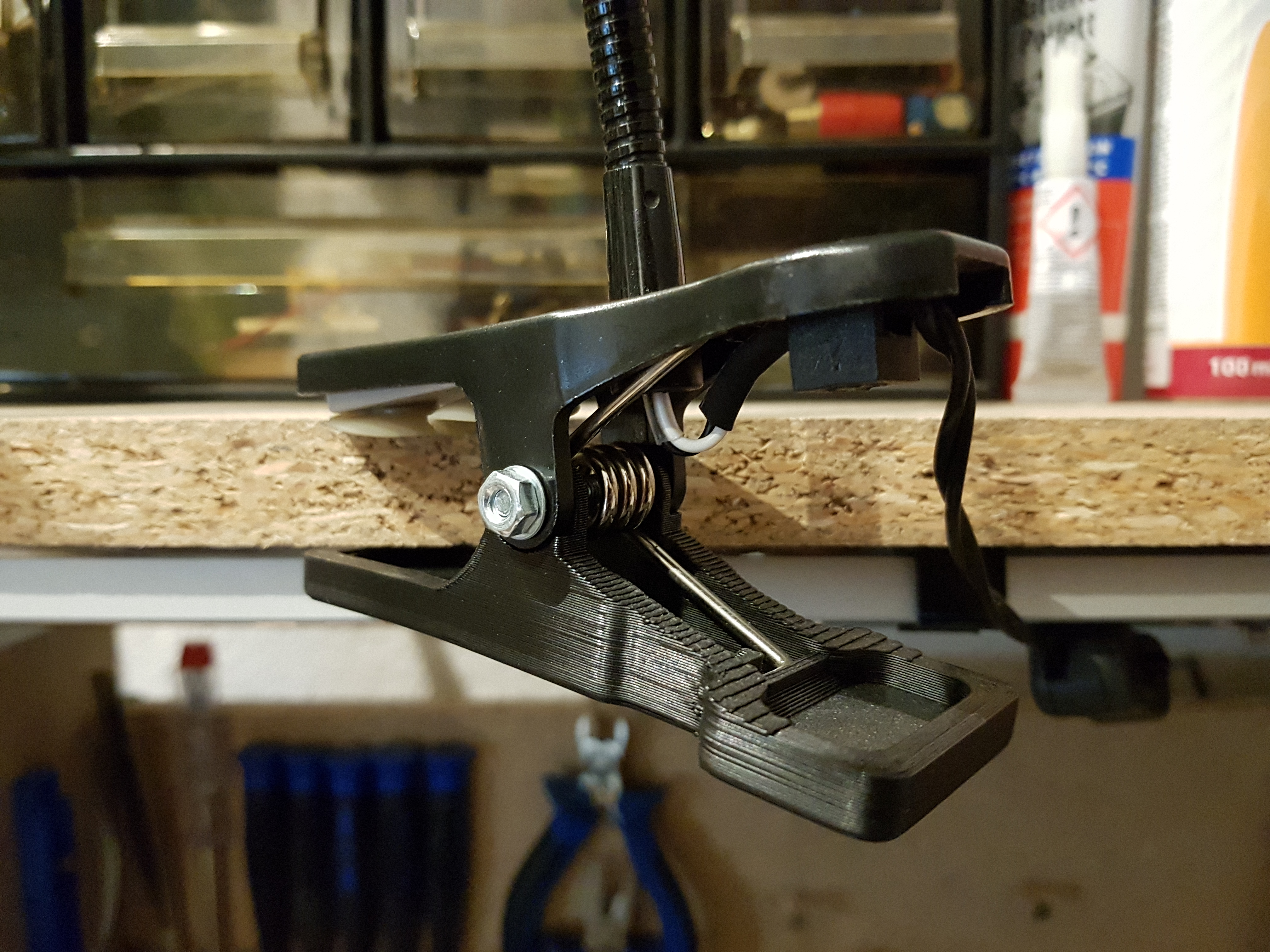 Ikea Jansjo Lower Clamp Replacement Part