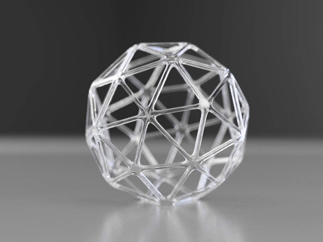 Pentakis Dodecahedron