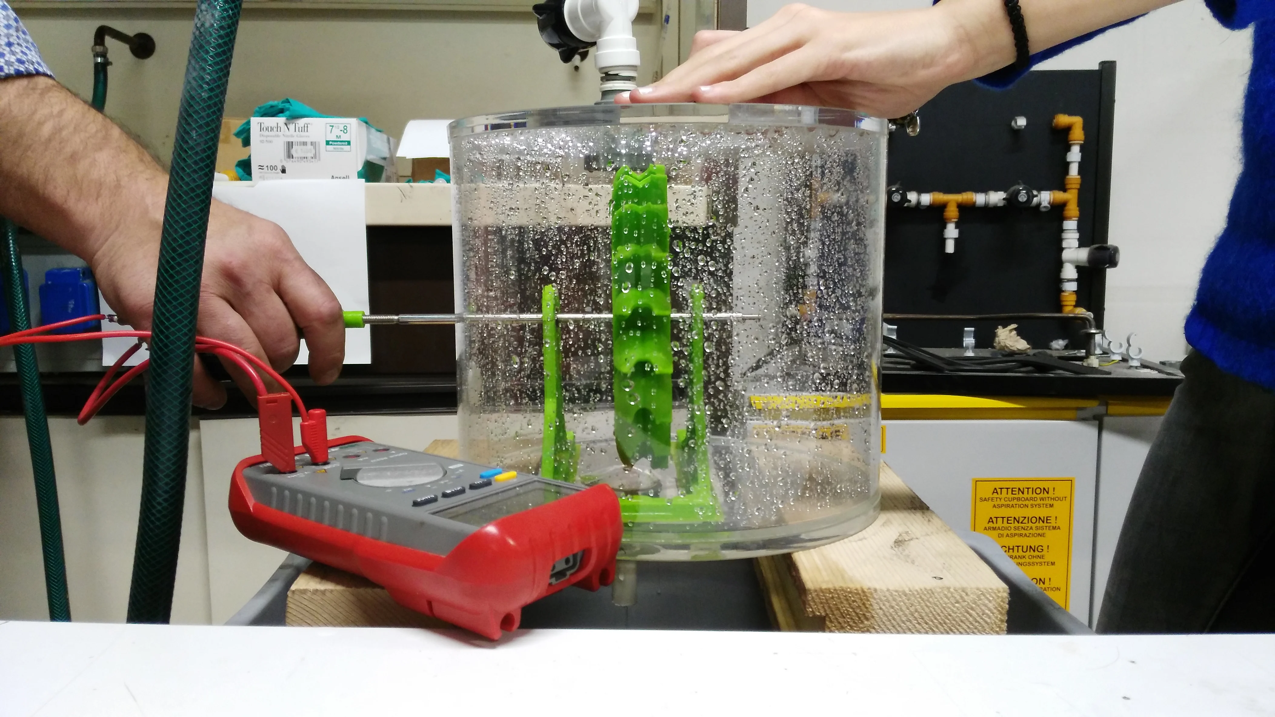 3D Hydroelectric power plant