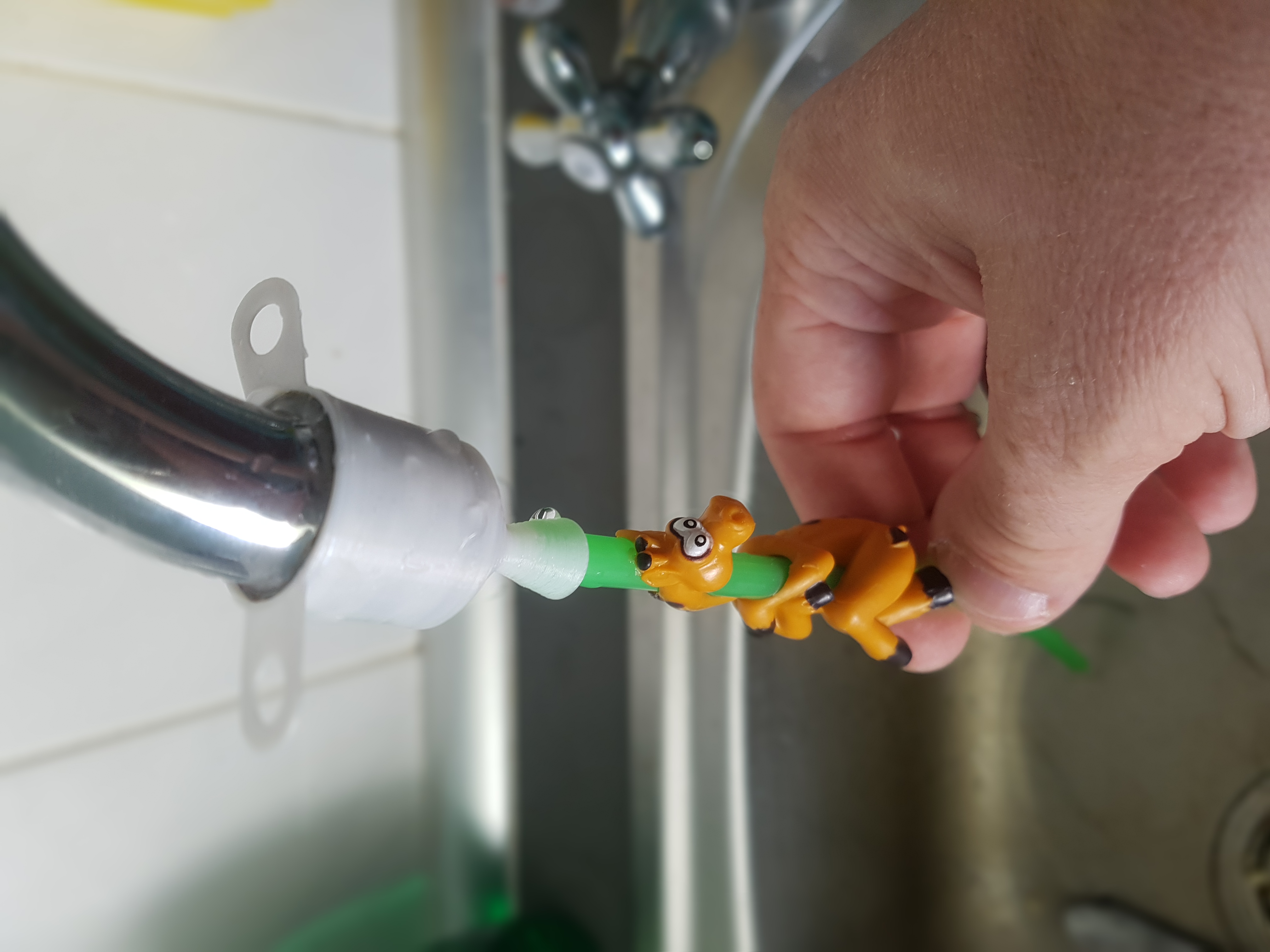 Straw Washing Adapter (Reuse/Recycling)