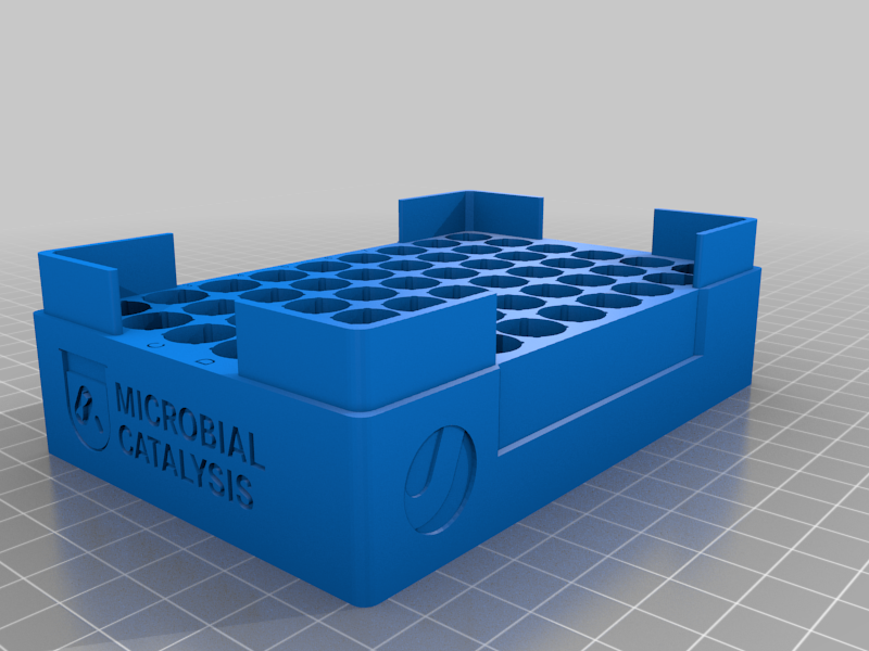 HPLC autosampler vial tray