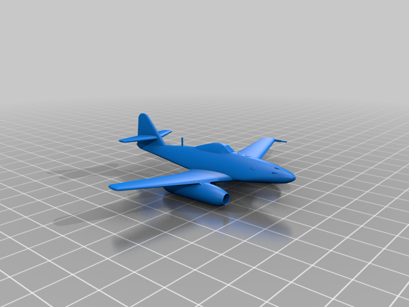 Messerschmitt Me 262 1/144
