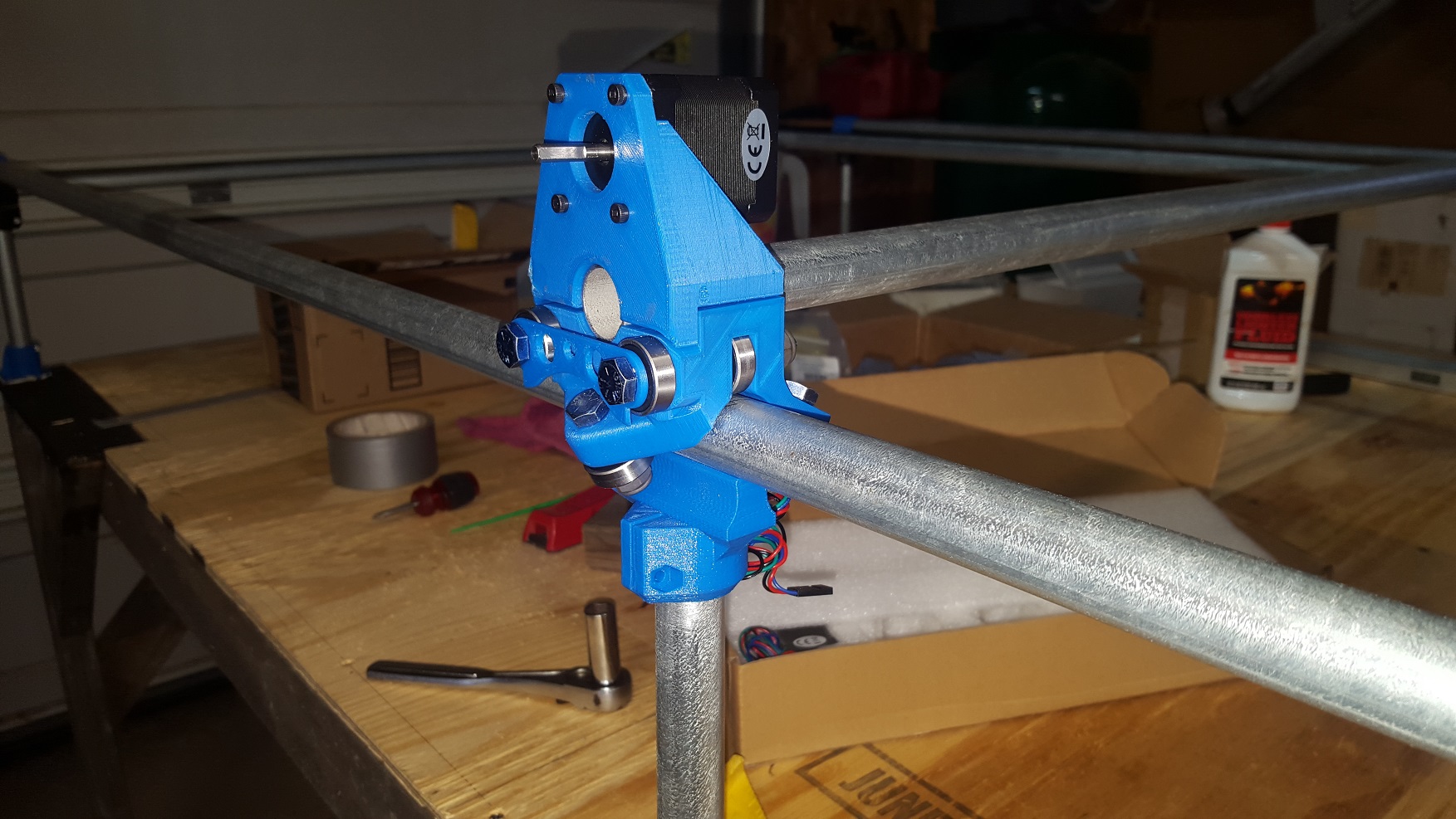 MPCNC LockC Rail Support