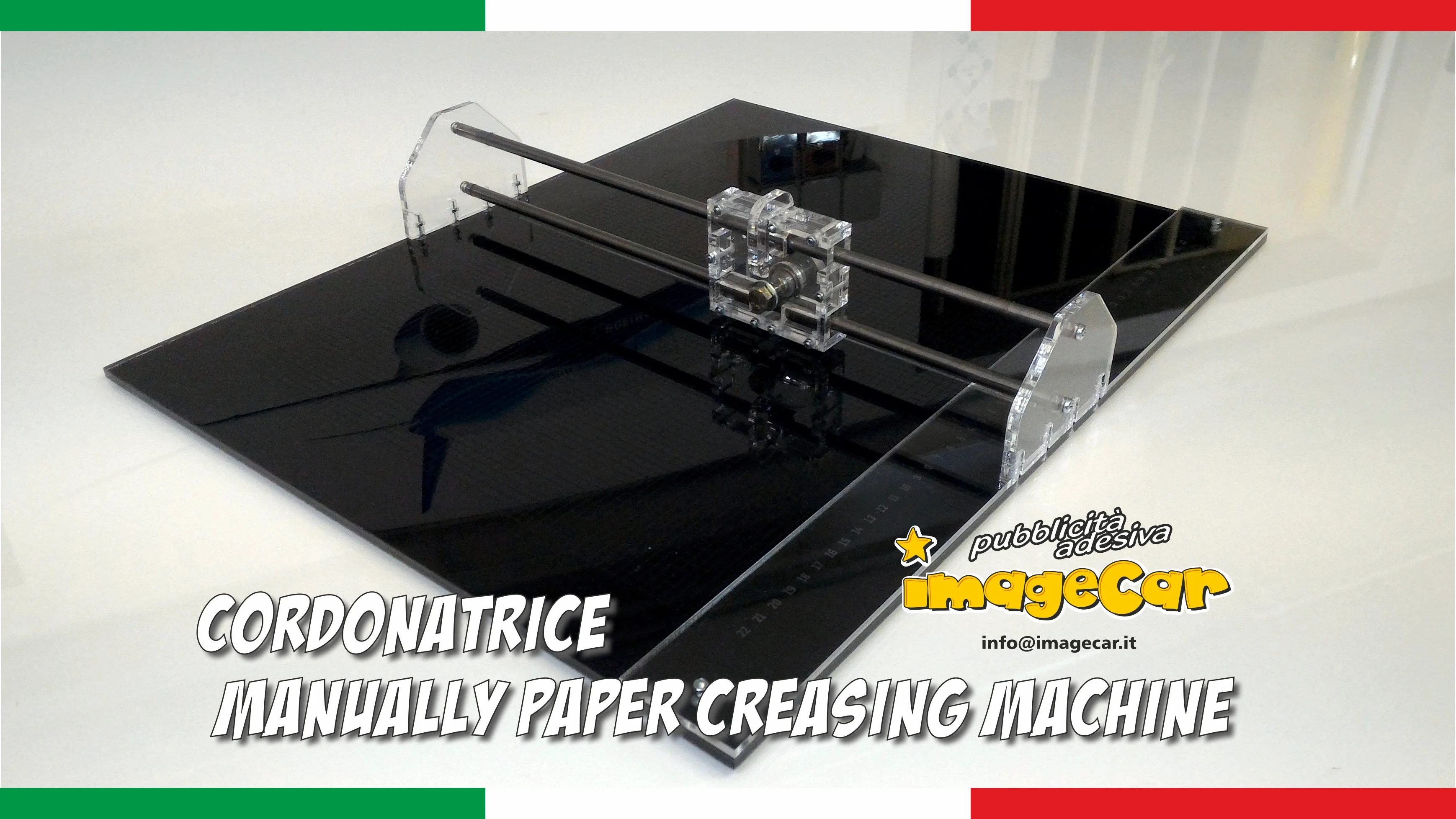 cordonatrice - manually paper creasing machine