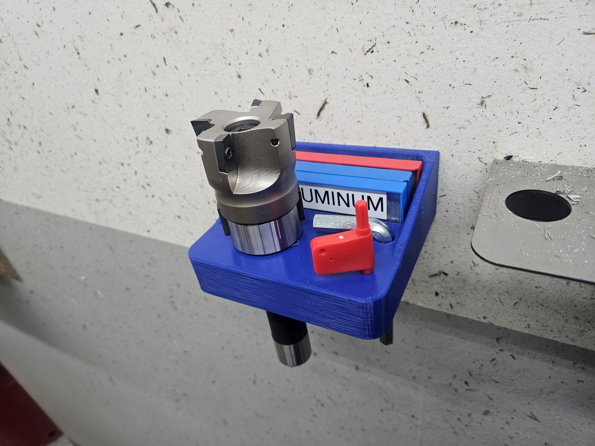 R8 shell mill holder