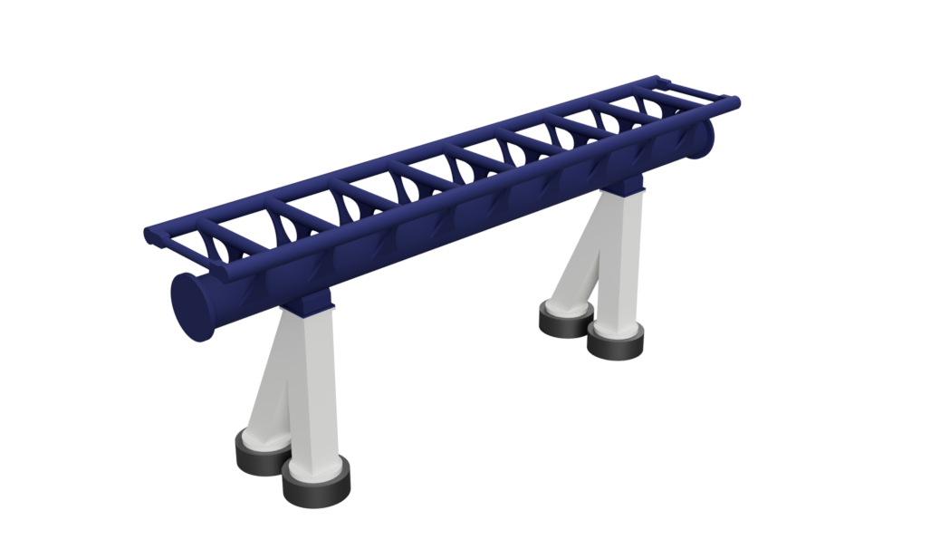 Intamin Track Model