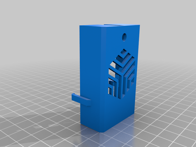 Z Stop Cover with Clips REMIX for CR-6 SE with logo