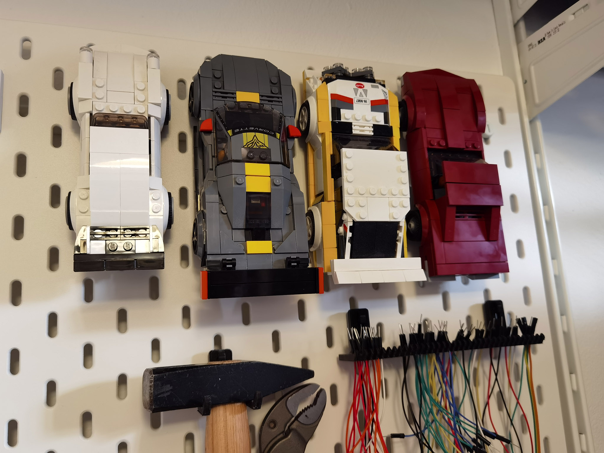 IKEA SKADIS to Lego