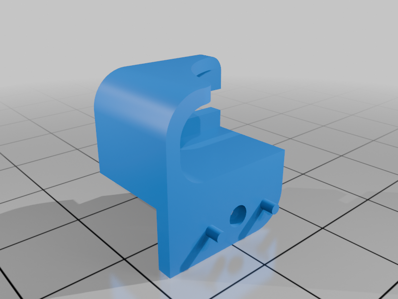 Nozzle Wiper Base to replace Silicone Brush for Bambu Lab X1C