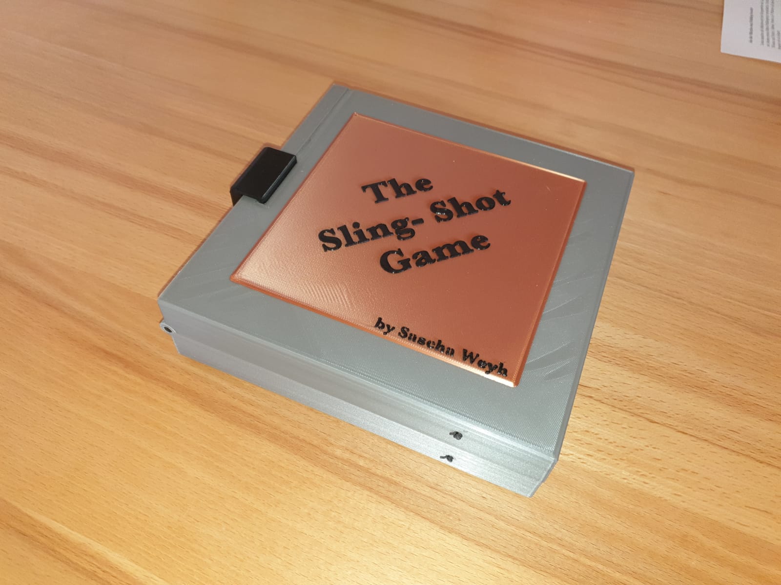 The Sling Shot Game