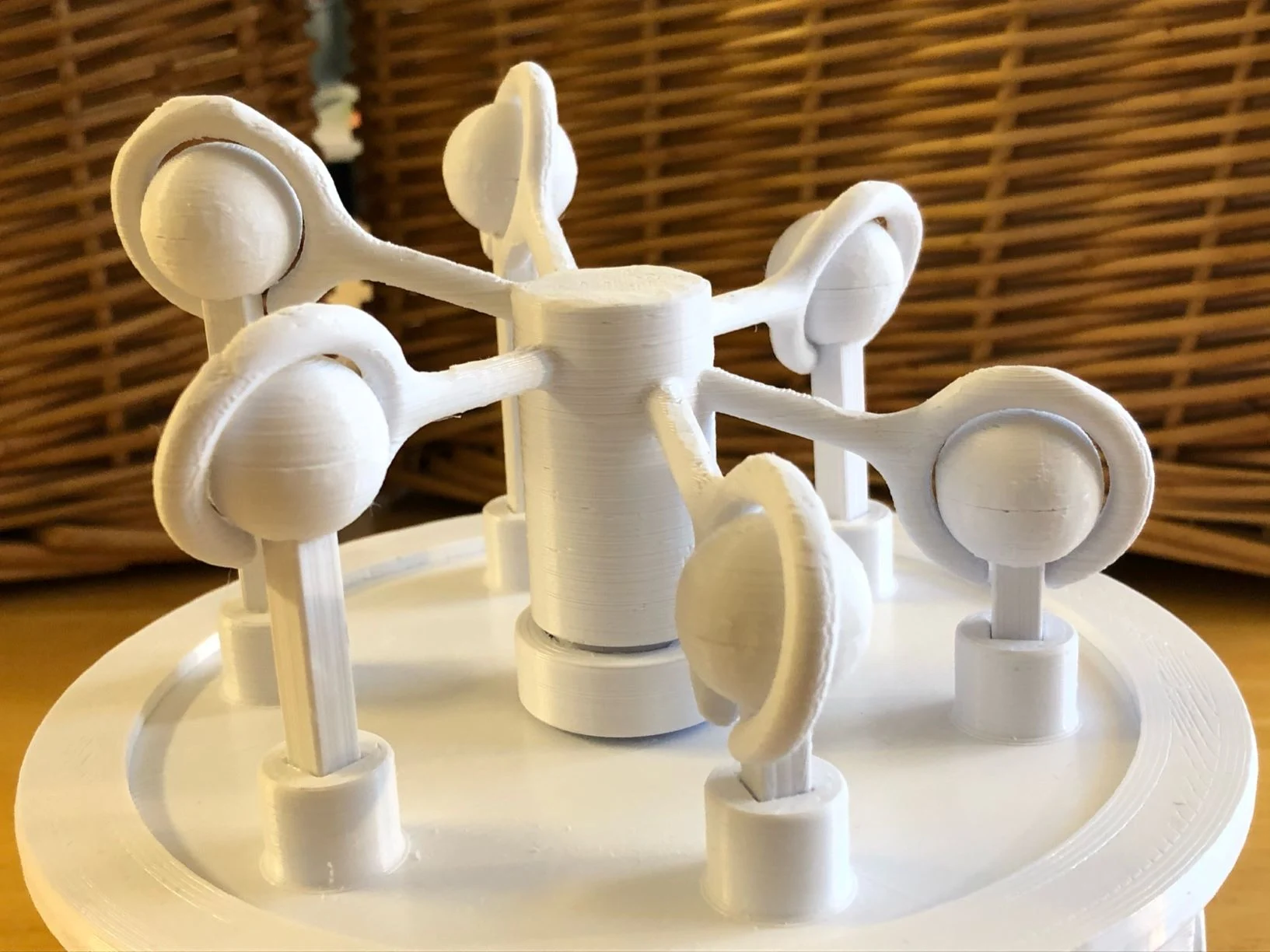 “Hooped” - A Kinetic Sculpture