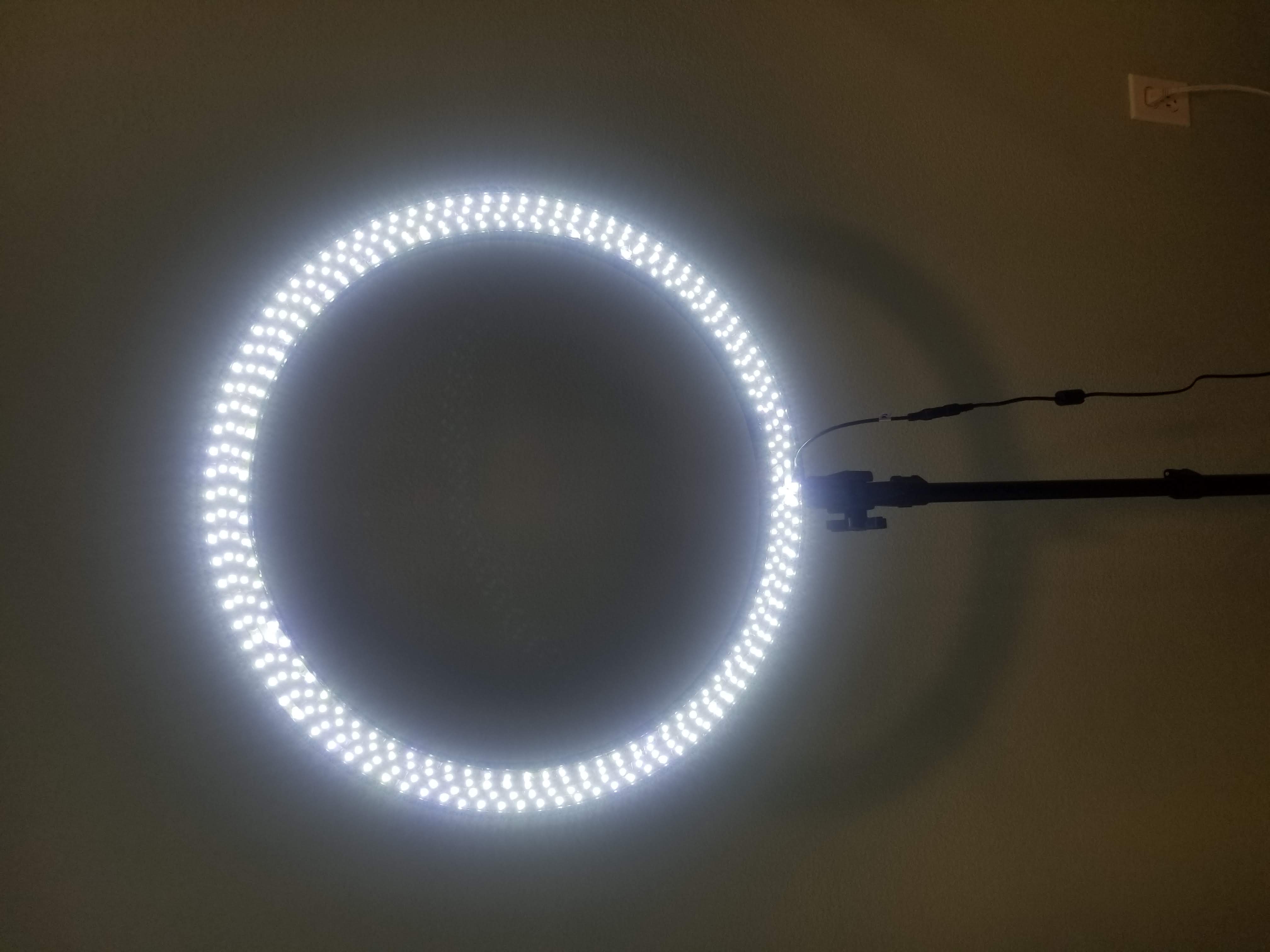 20" Ring Light