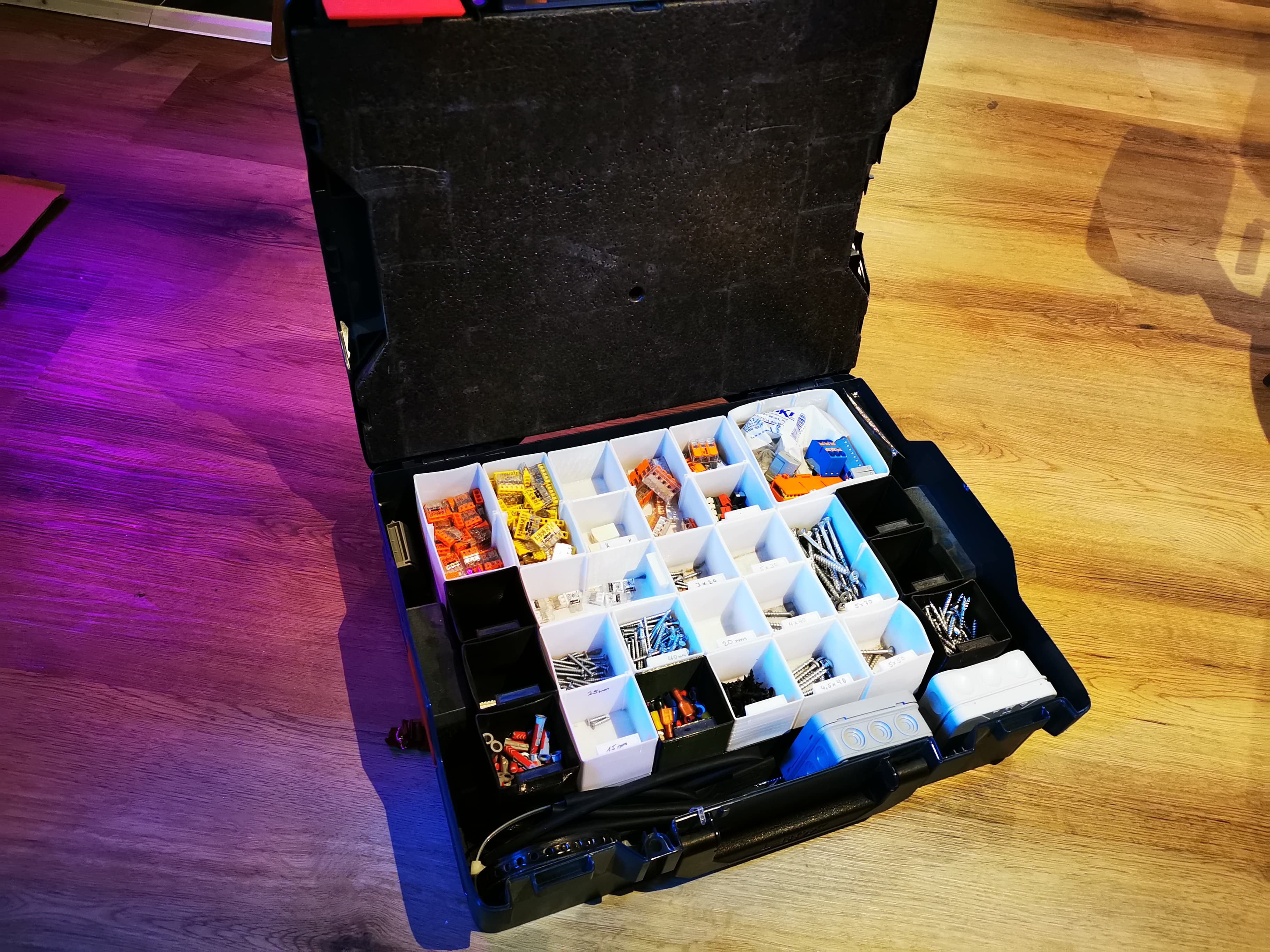 Bosch L-Boxx Sortiment / Assortment