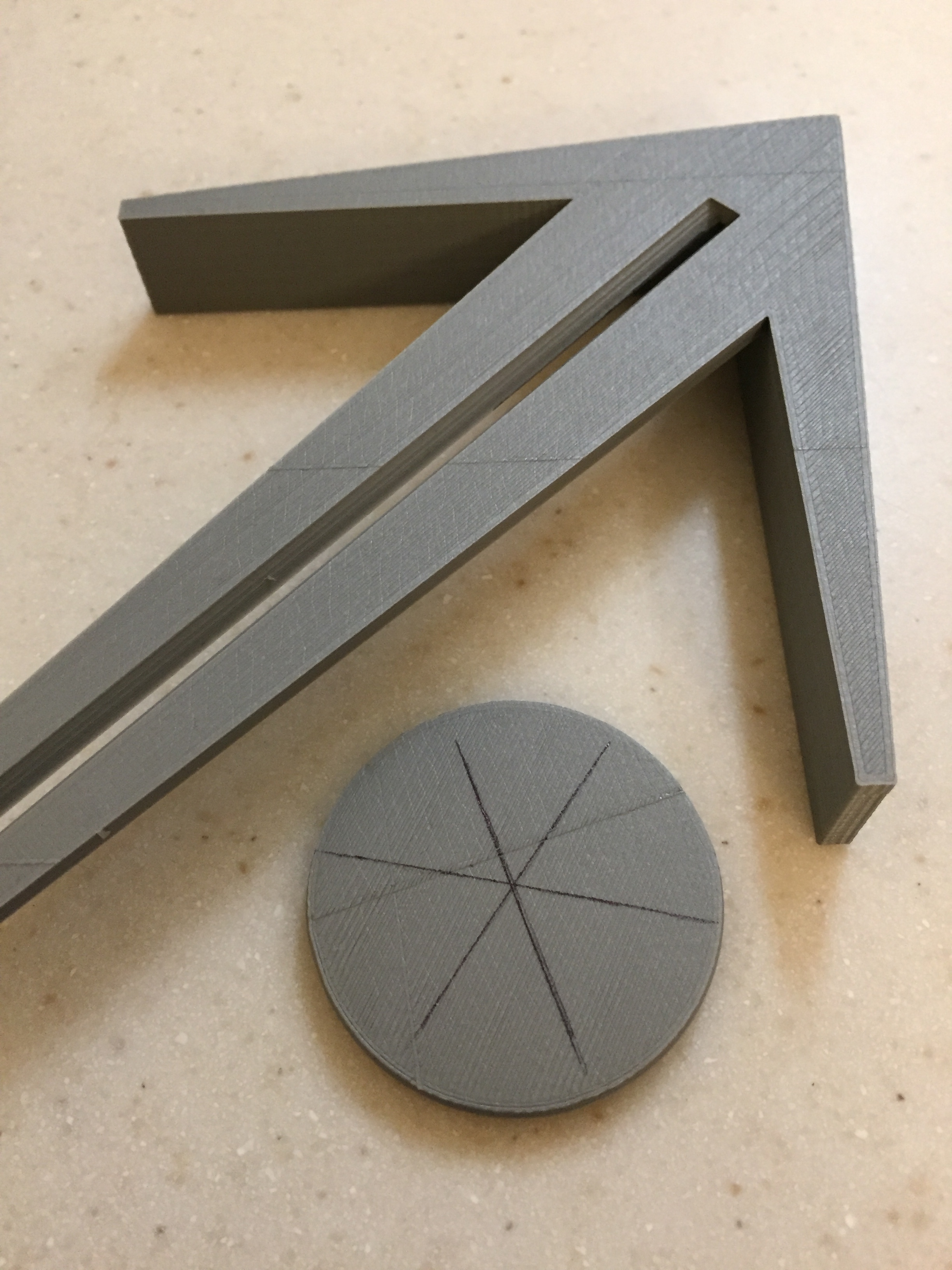 Circle Center Finding Tool