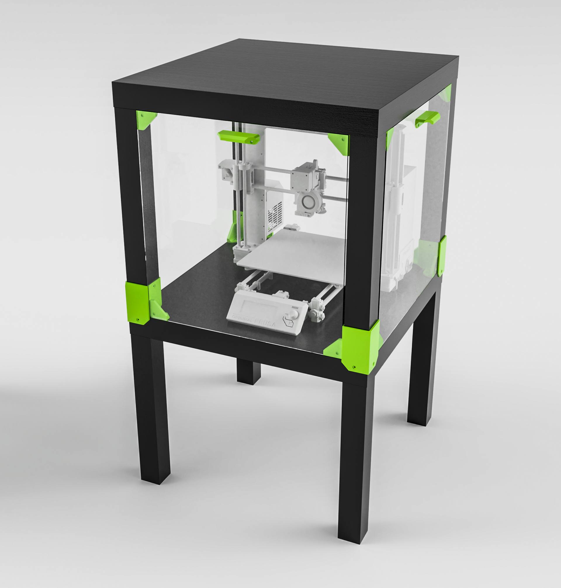 Ikea Hack Lack Enclosure v1.0