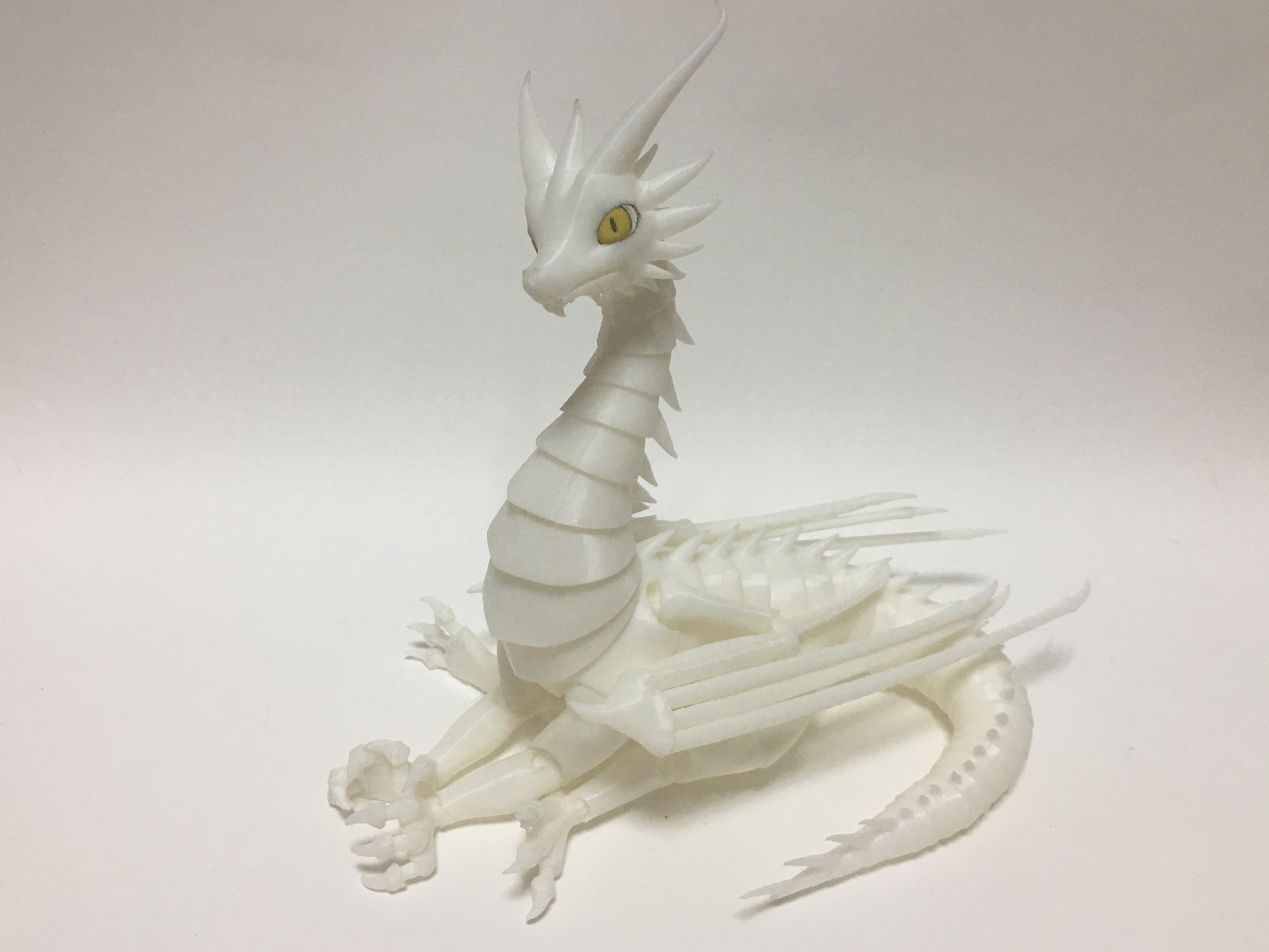 Articulated Dragoness